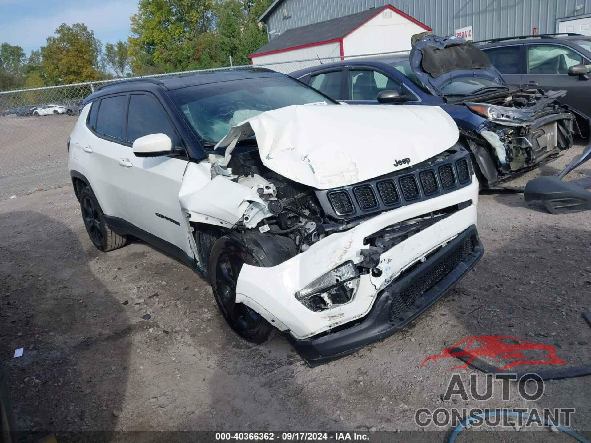 JEEP COMPASS 2020 - 3C4NJDBB6LT209730