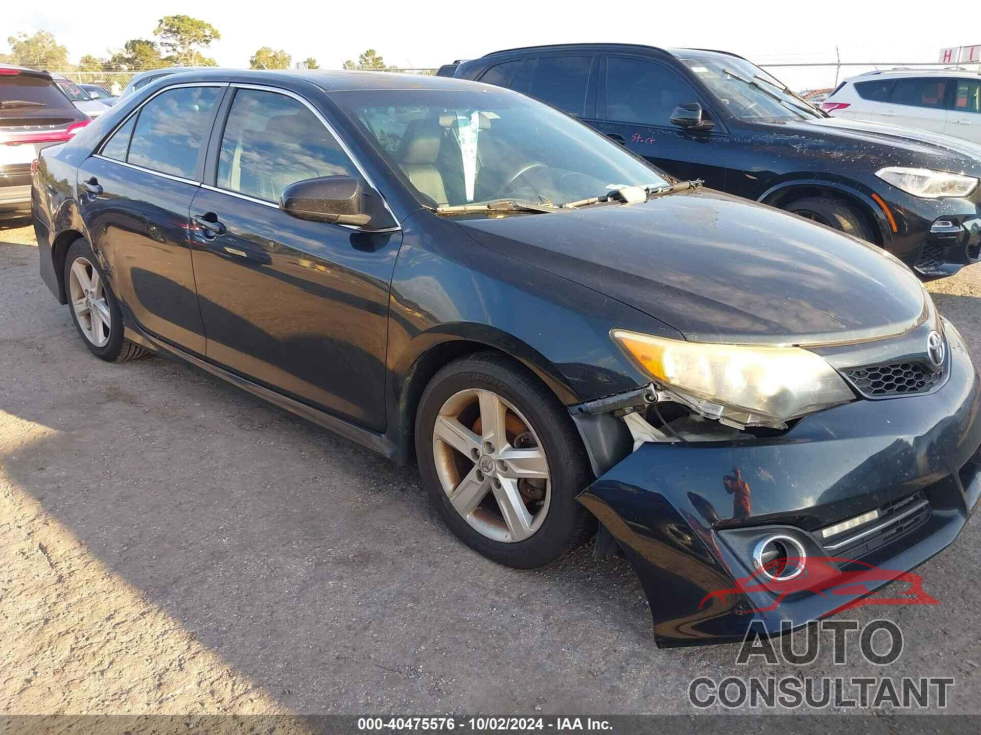 TOYOTA CAMRY 2012 - 4T1BF1FK4CU606383