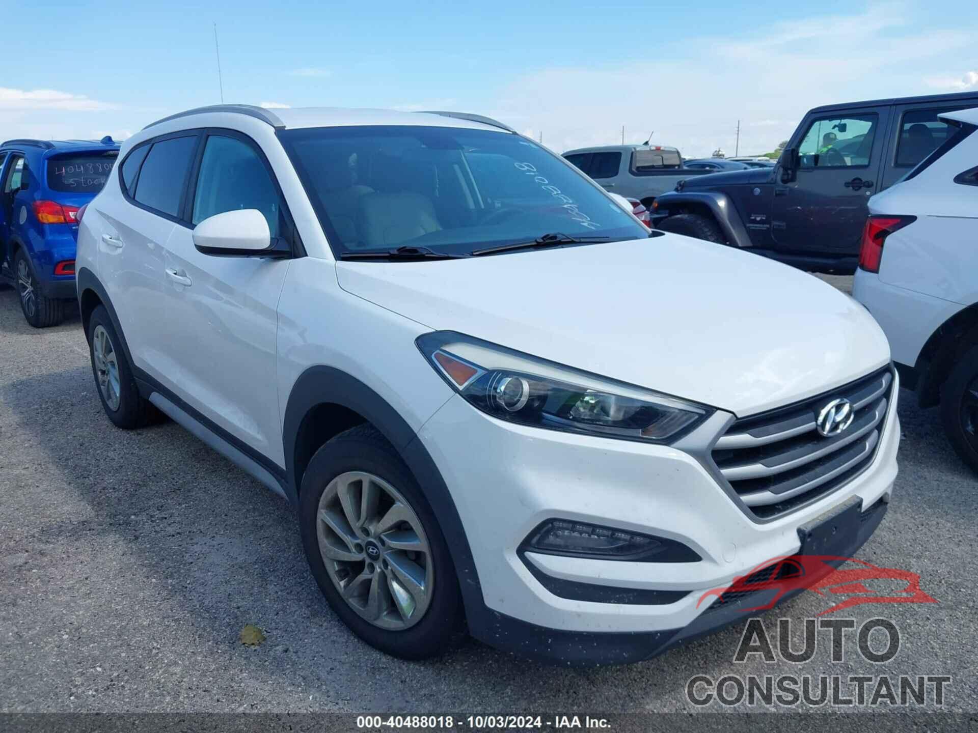 HYUNDAI TUCSON 2018 - KM8J3CA45JU712556