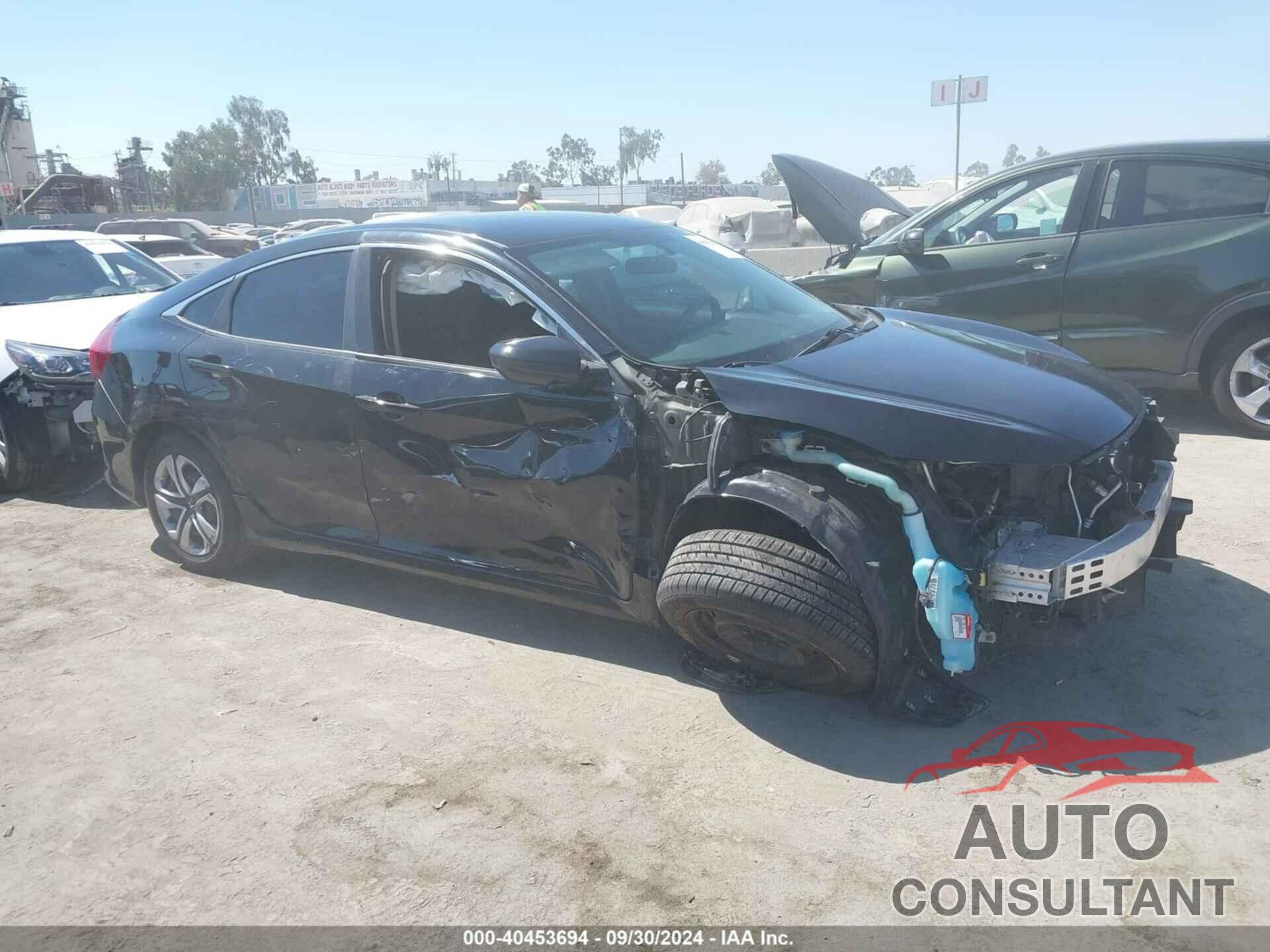 HONDA CIVIC 2016 - 2HGFC2F51GH512664