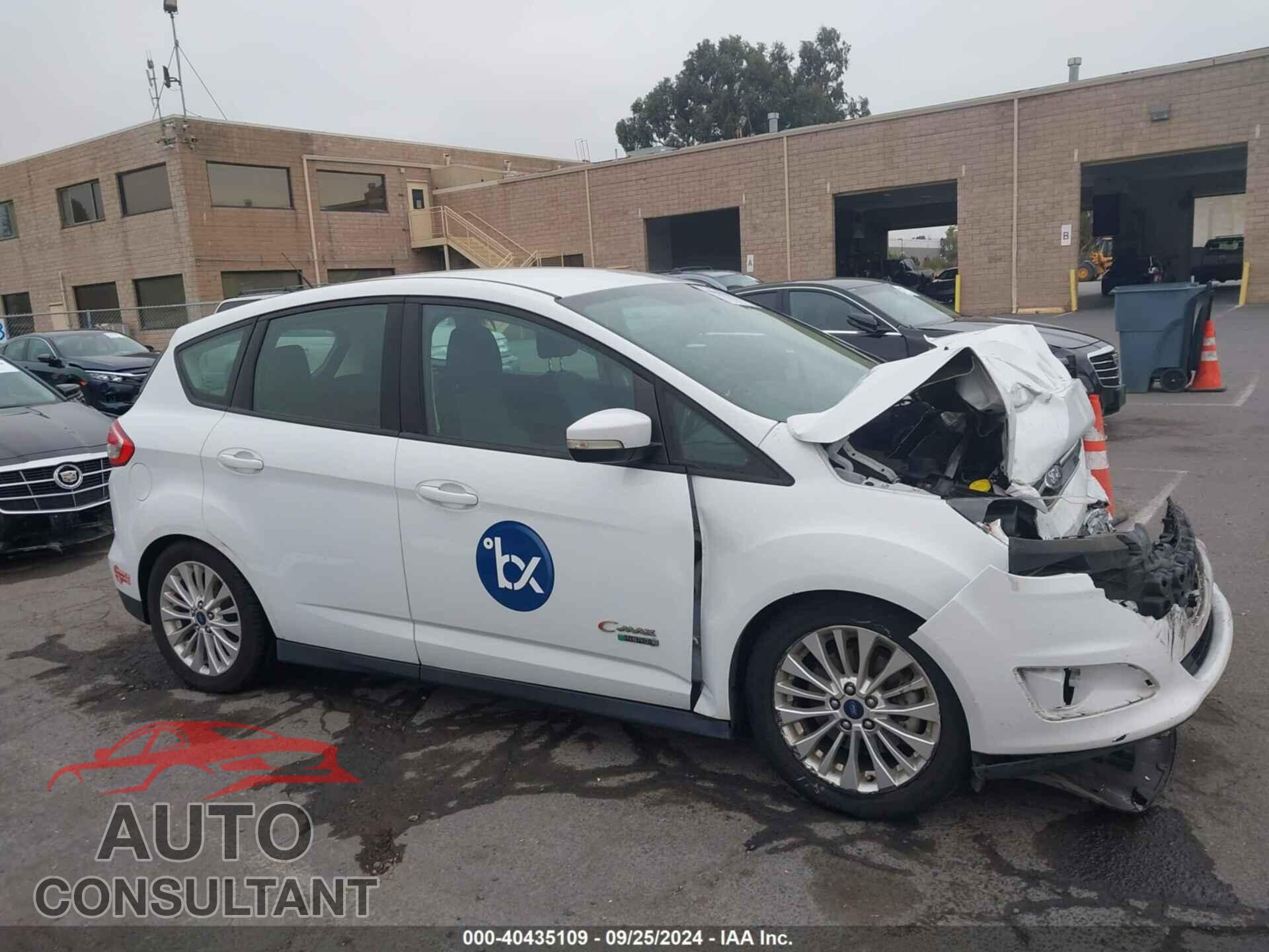 FORD C-MAX 2017 - 1FADP5EU0HL118281