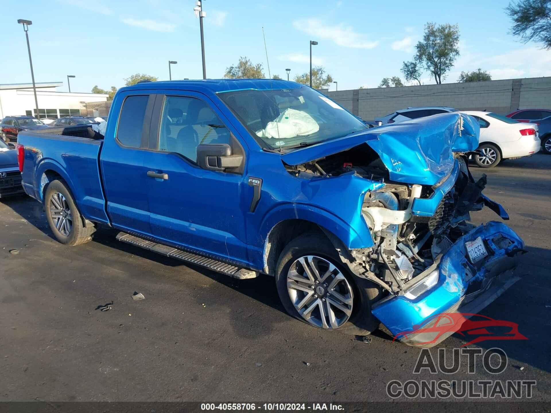 FORD F-150 2021 - 1FTEX1CP4MKD33652