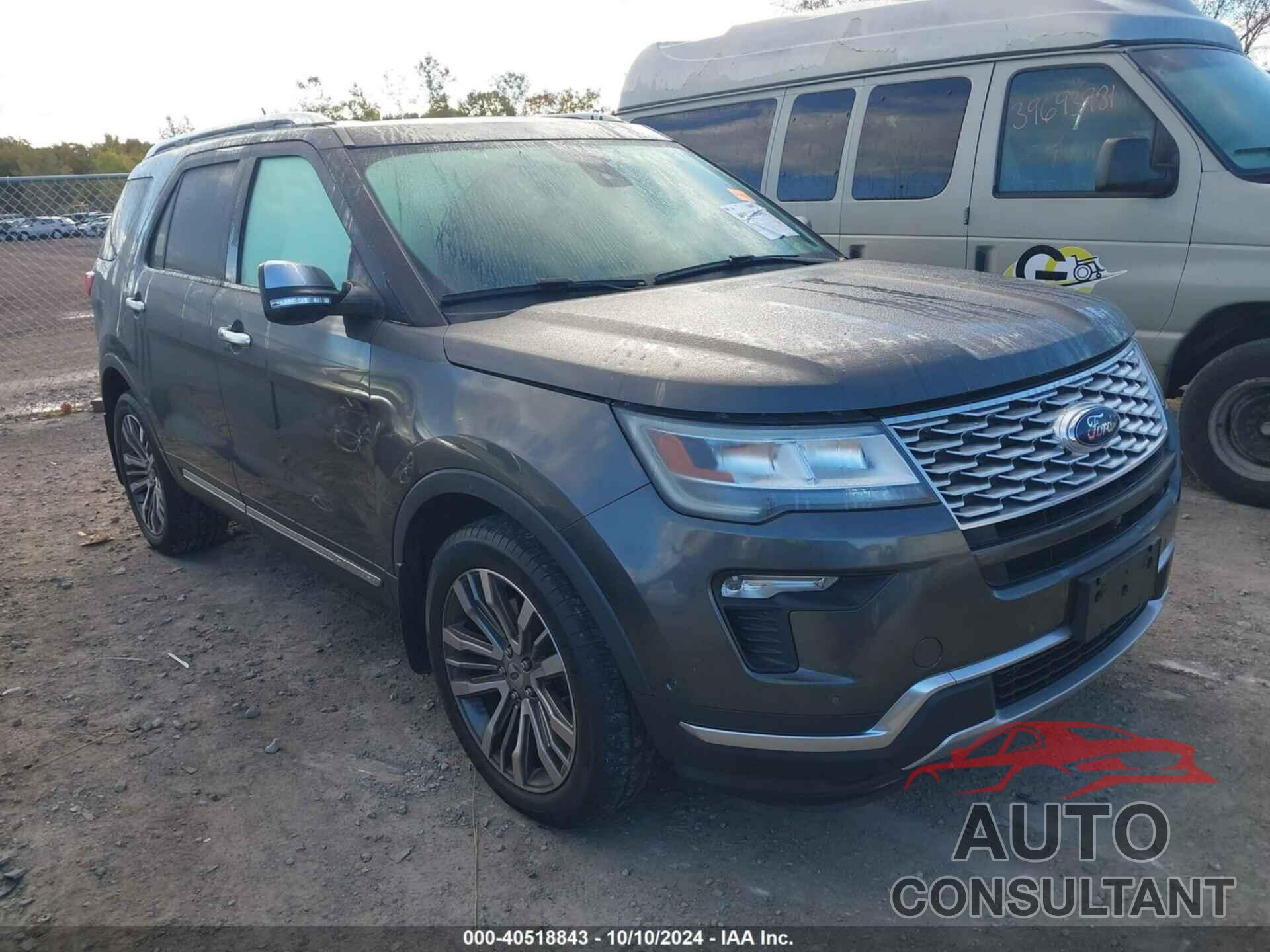 FORD EXPLORER 2018 - 1FM5K8HT0JGB63975