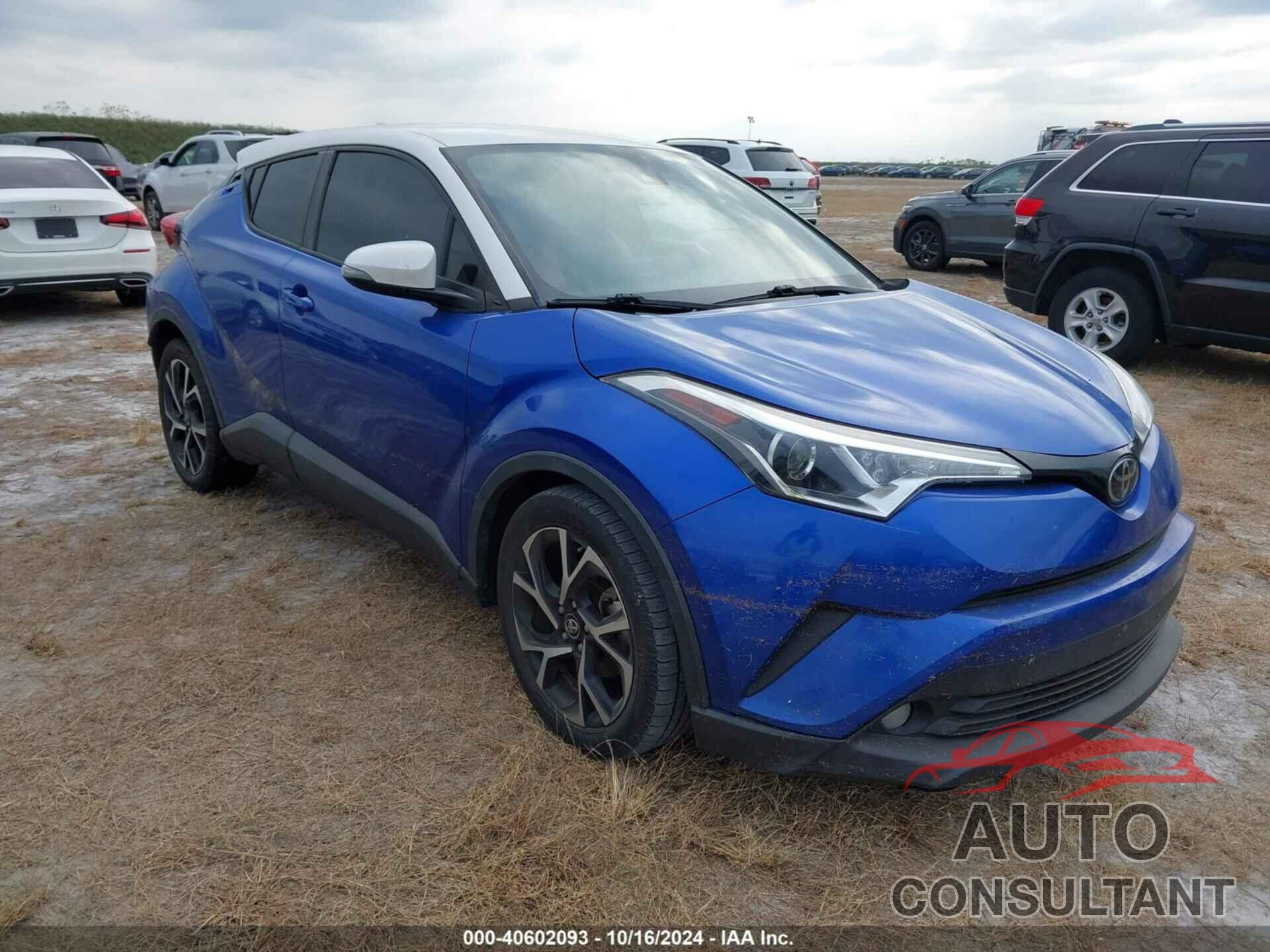 TOYOTA C-HR 2018 - NMTKHMBX5JR047766