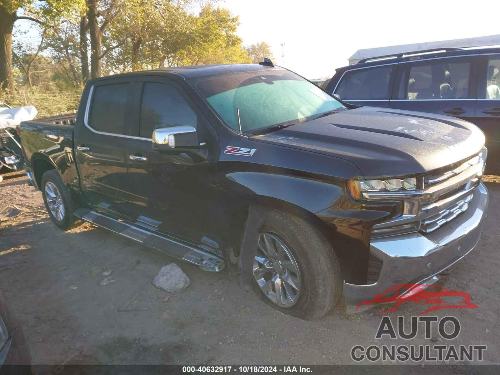 CHEVROLET SILVERADO 1500 2021 - 3GCUYGEDXMG470312