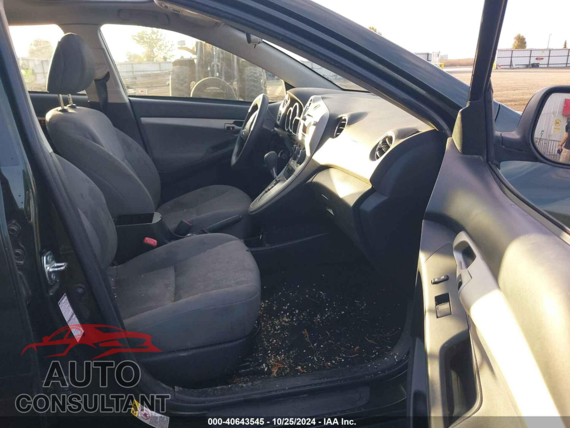 TOYOTA MATRIX 2012 - 2T1LE4EE6CC022184