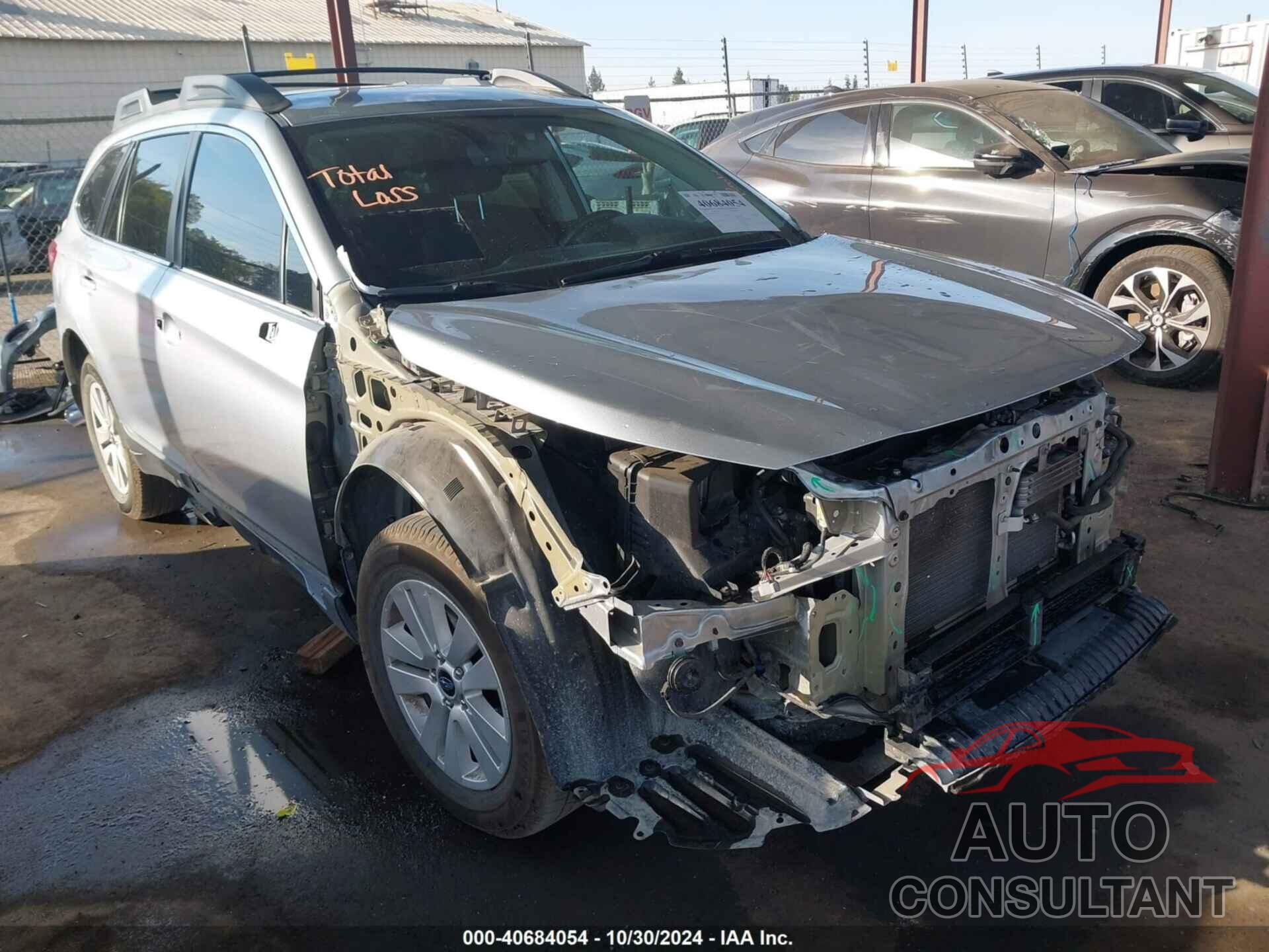 SUBARU OUTBACK 2017 - 4S4BSAAC8H3207212