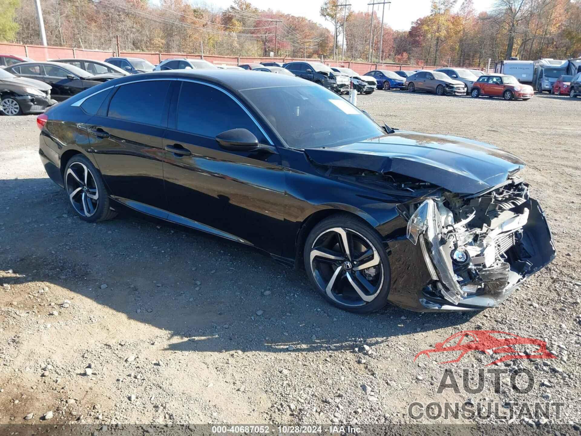 HONDA ACCORD 2020 - 1HGCV1F39LA114066