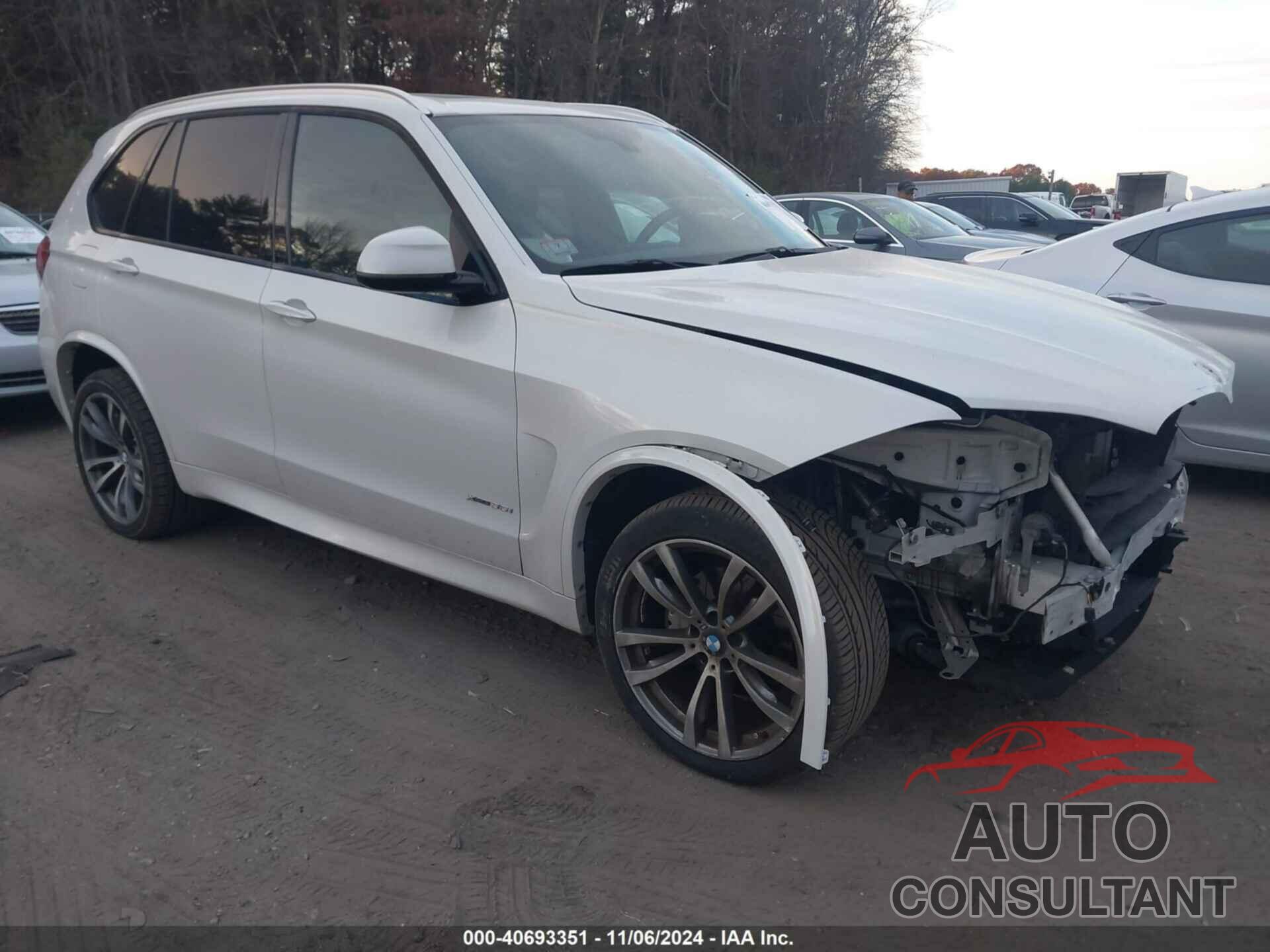 BMW X5 2015 - 5UXKR0C58F0K57260