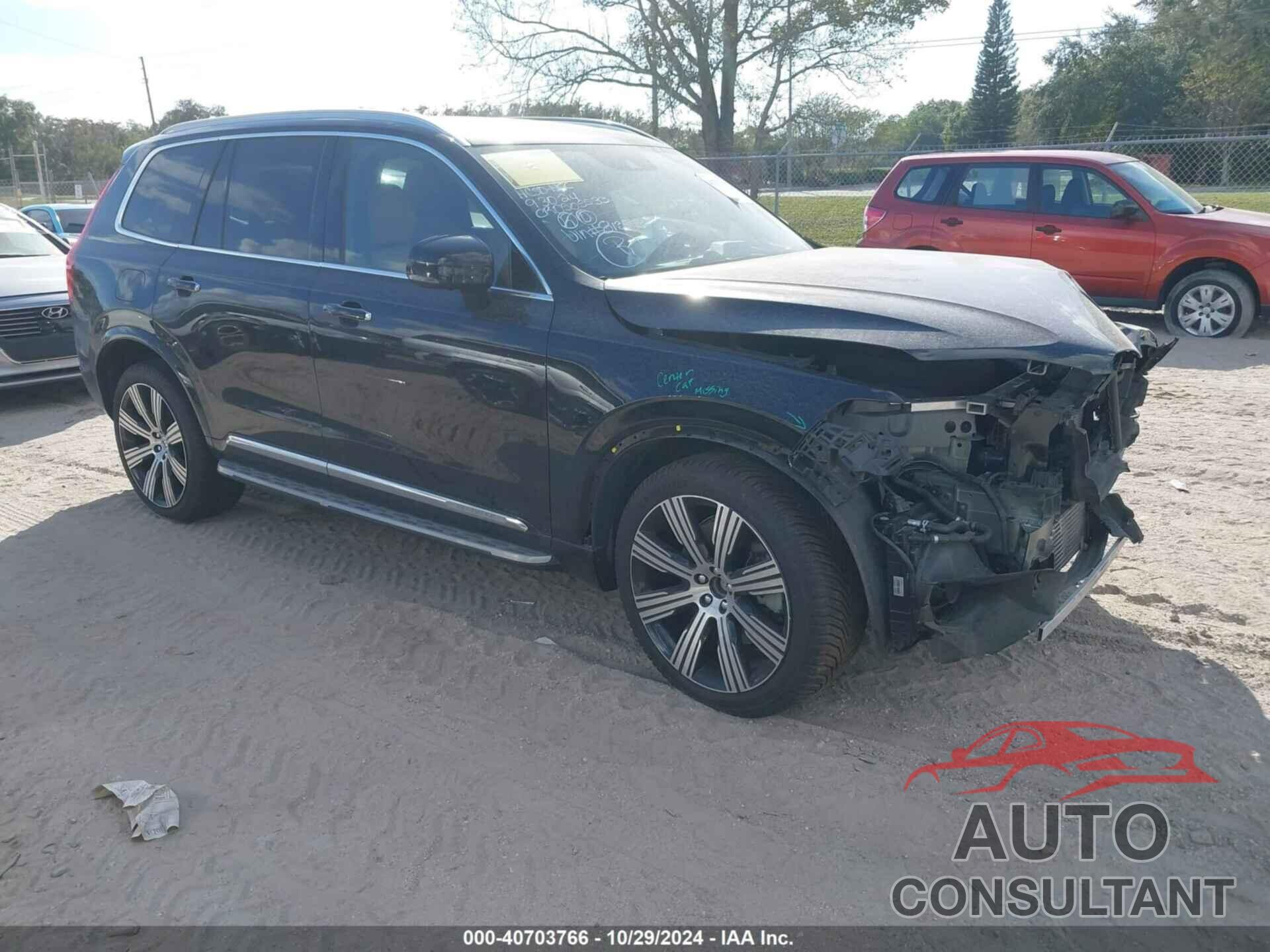 VOLVO XC90 RECHARGE PLUG-IN HYBRID 2022 - YV4BR0CL9N1813646