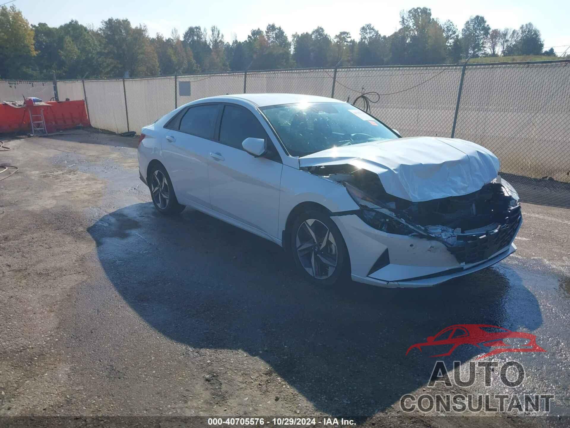 HYUNDAI ELANTRA 2023 - 5NPLS4AG7PH091680