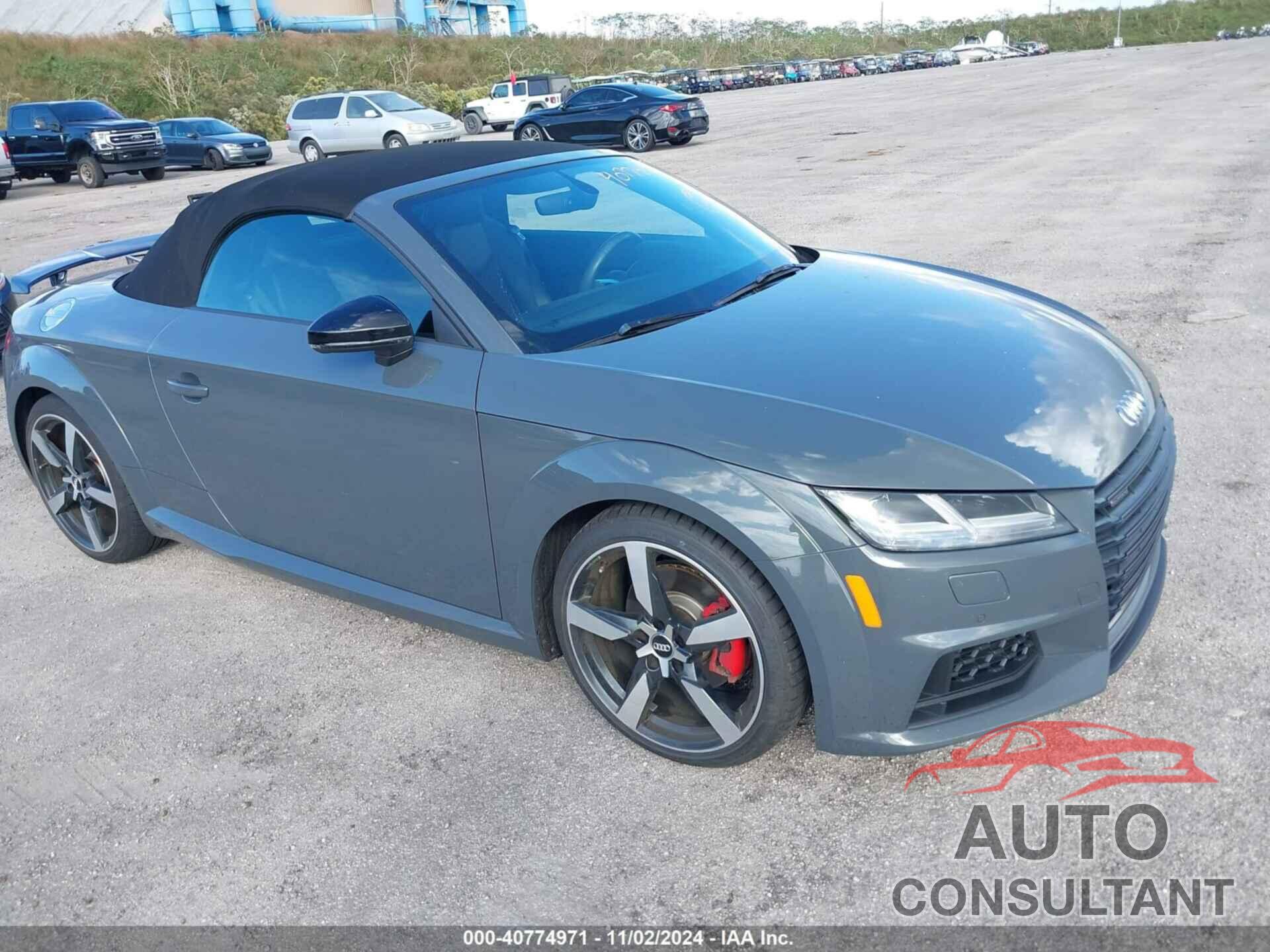 AUDI TT 2019 - TRUTECFV3K1005652