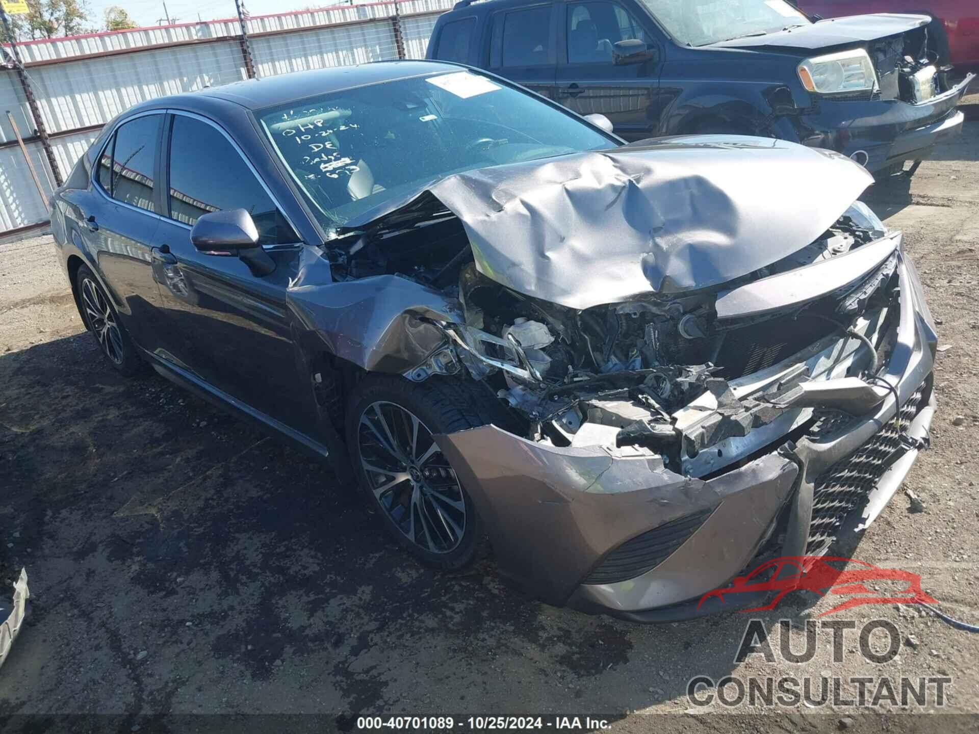 TOYOTA CAMRY 2020 - 4T1M11AK9LU975884