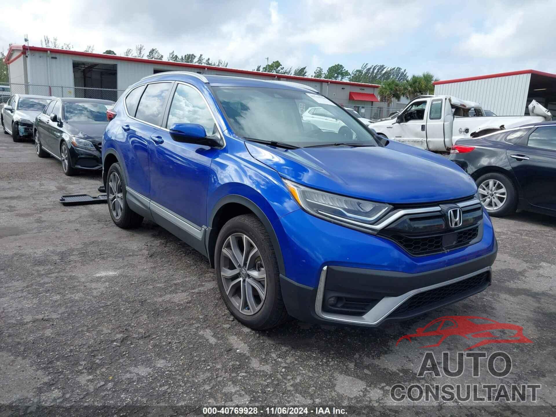 HONDA CR-V 2022 - 7FARW2H91NE024471