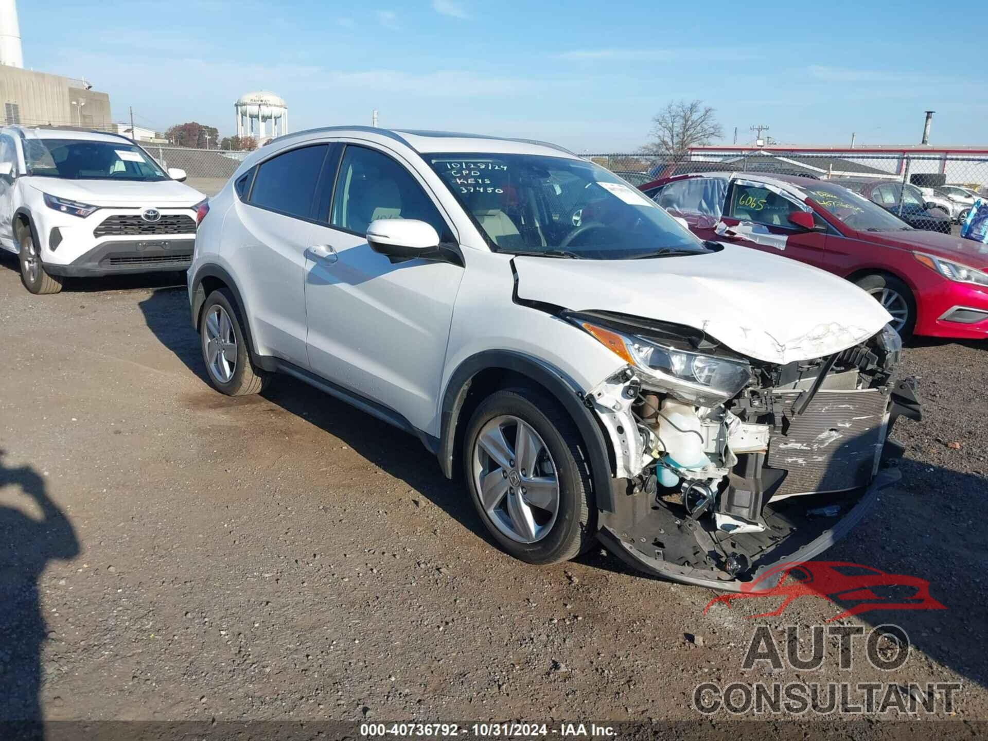 HONDA HR-V 2019 - 3CZRU6H59KM737450
