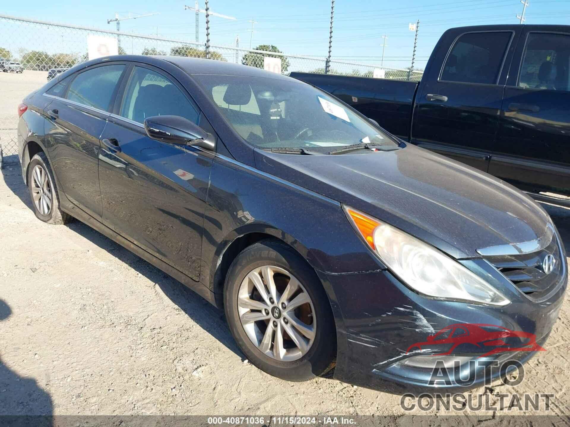HYUNDAI SONATA 2013 - 5NPEB4AC3DH681540