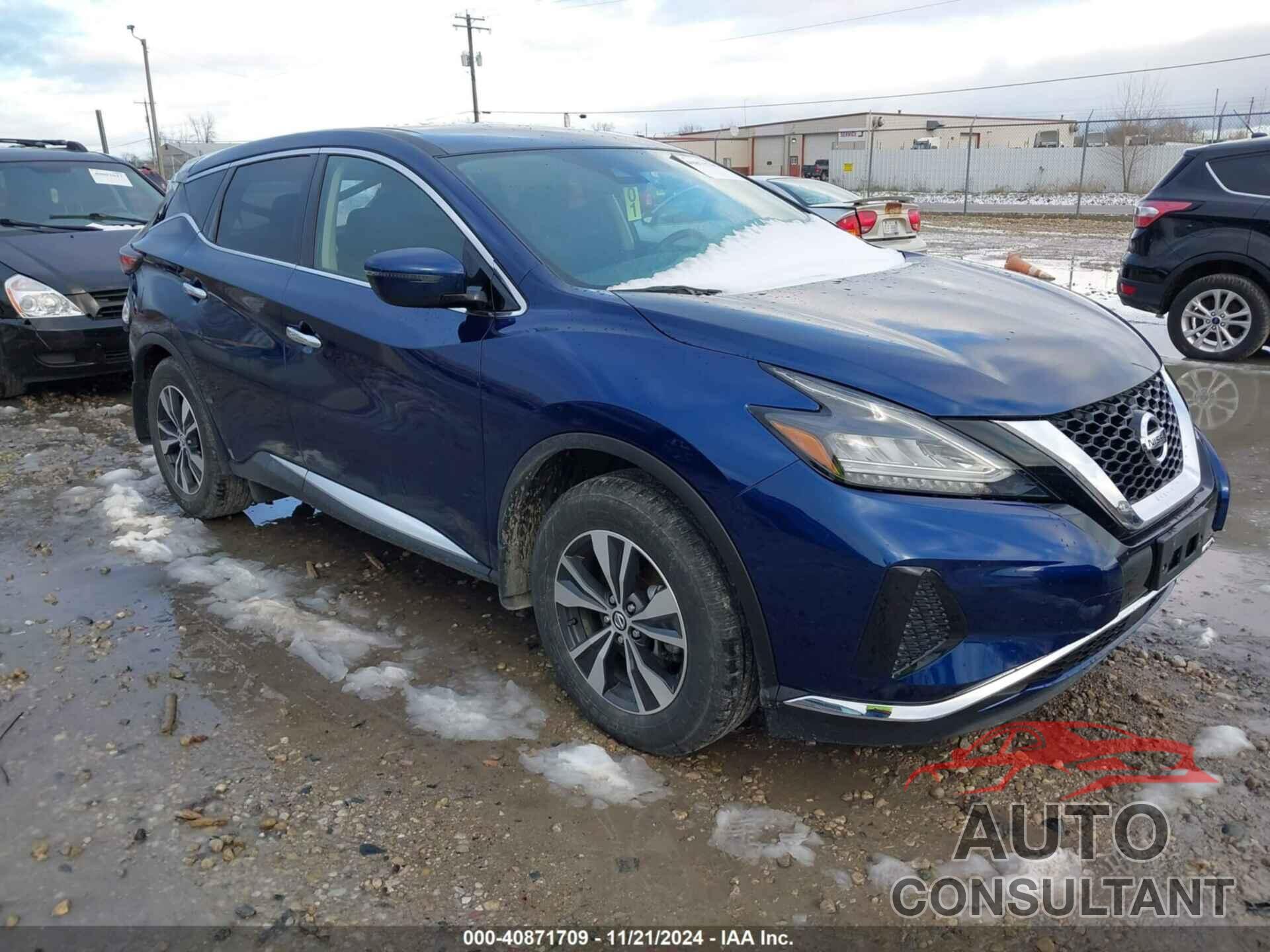 NISSAN MURANO 2020 - 5N1AZ2ASXLN115598