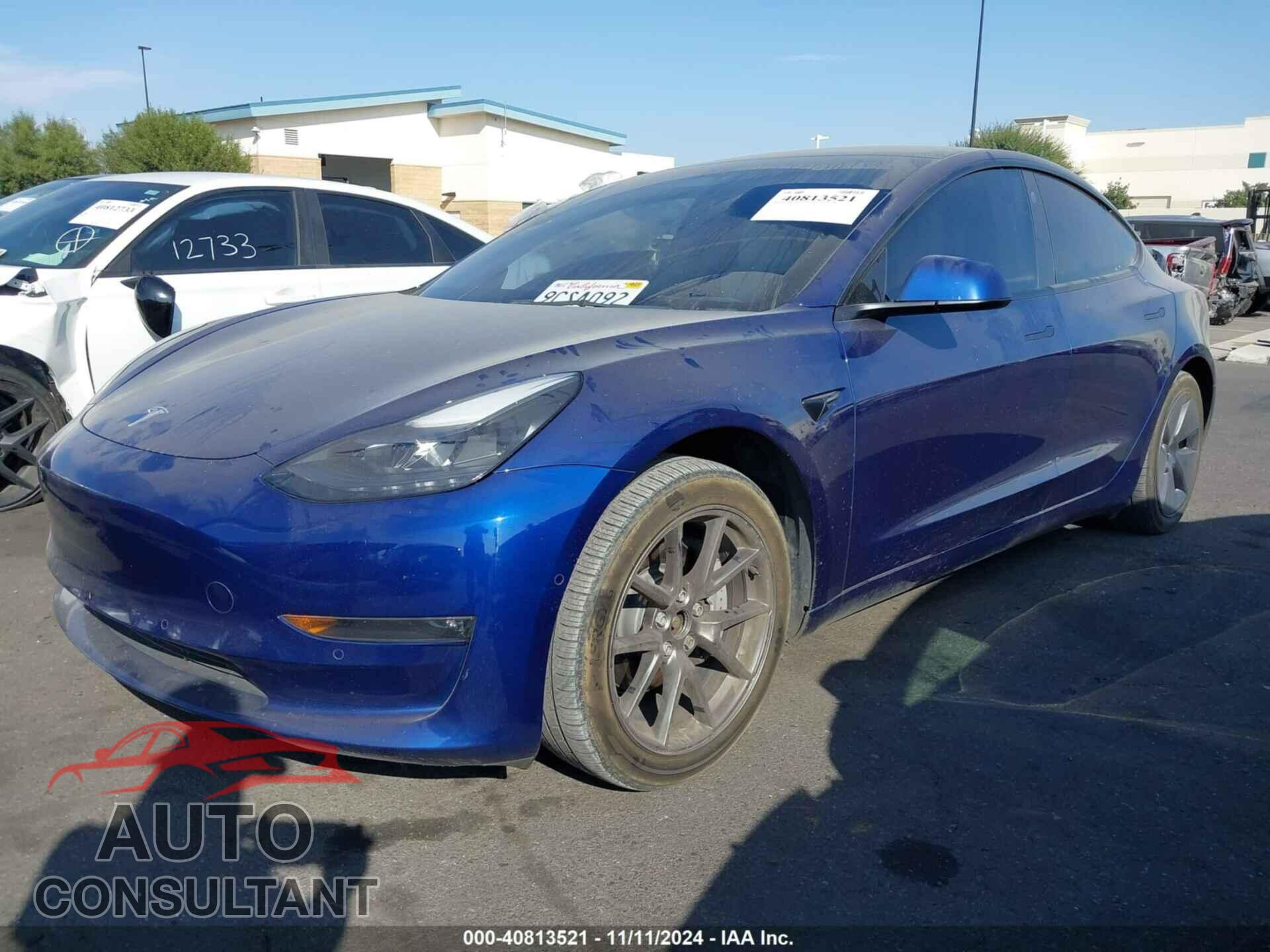 TESLA MODEL 3 2022 - 5YJ3E1EB6NF325811