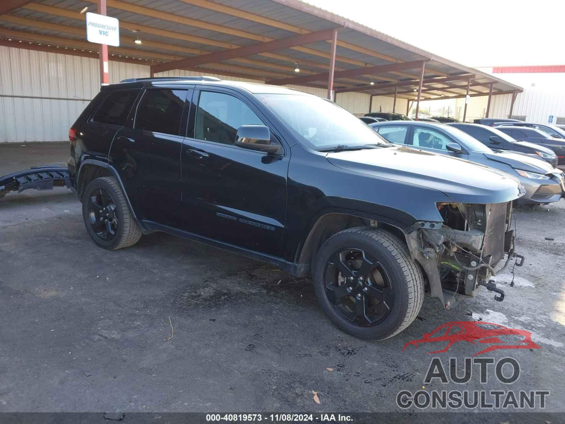 JEEP GRAND CHEROKEE 2018 - 1C4RJFAG7JC382126