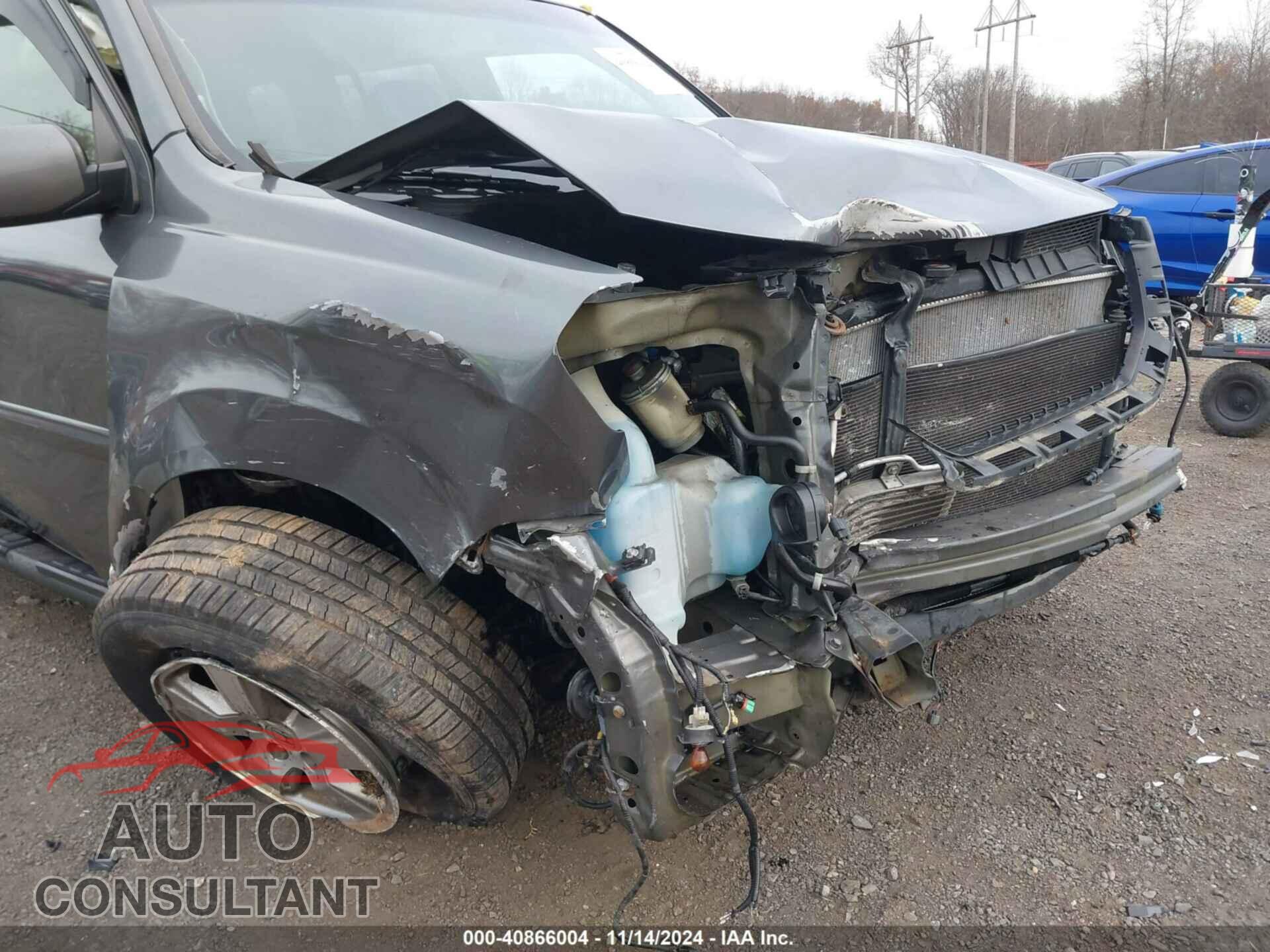 HONDA PILOT 2011 - 5FNYF4H54BB024279