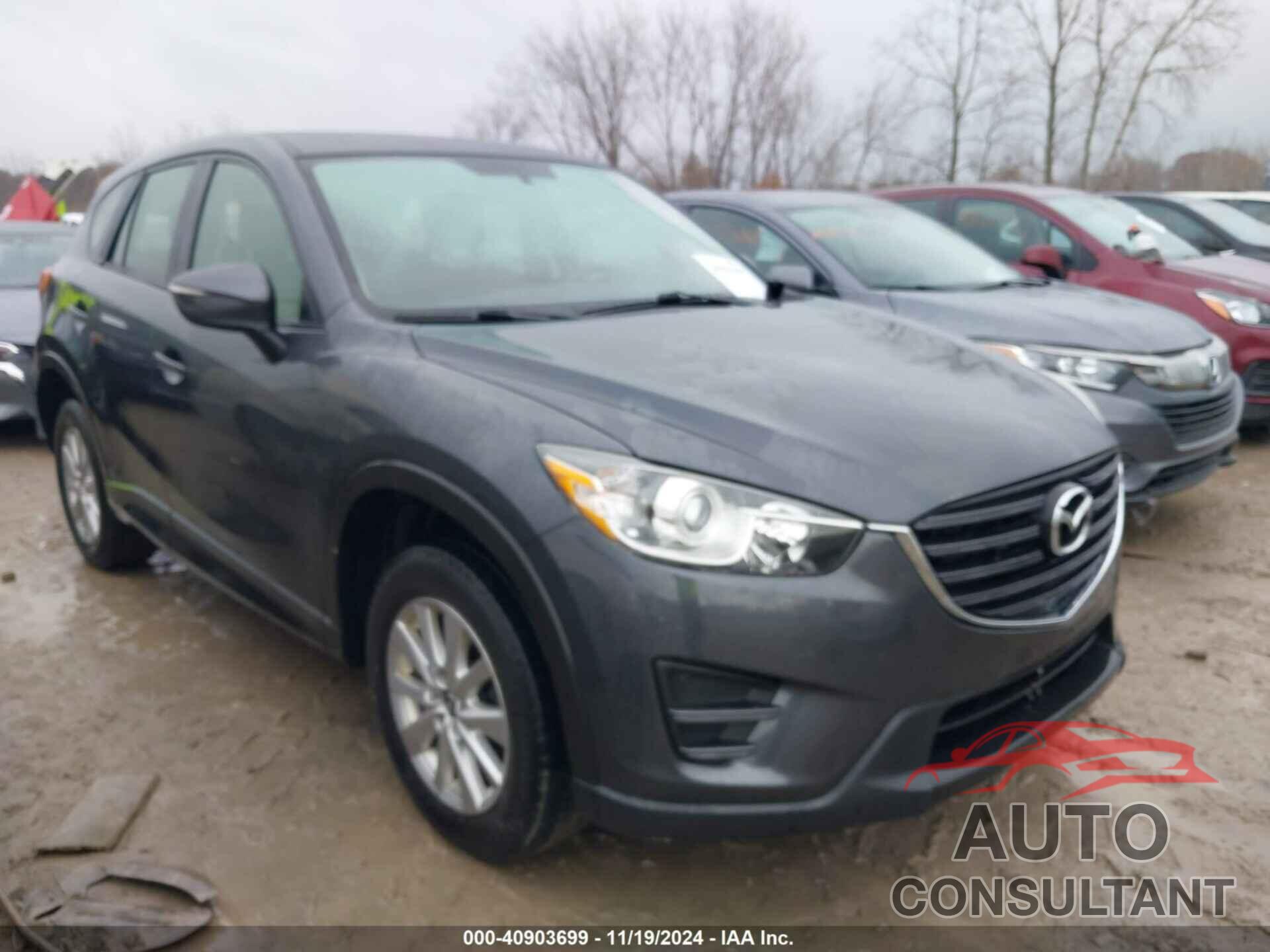 MAZDA CX-5 2016 - JM3KE4BY5G0823321