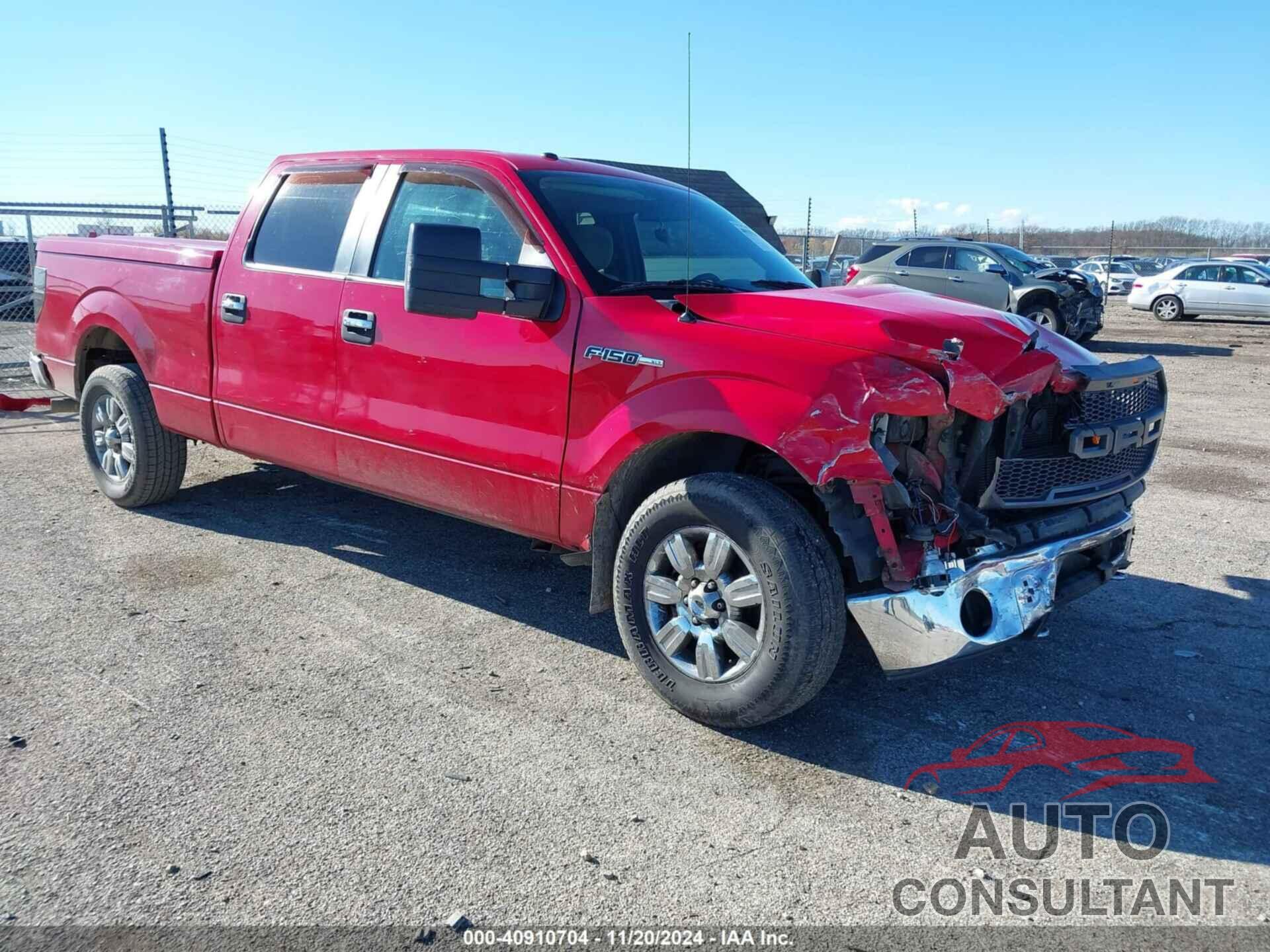 FORD F-150 2010 - 1FTFW1EV7AFB31959