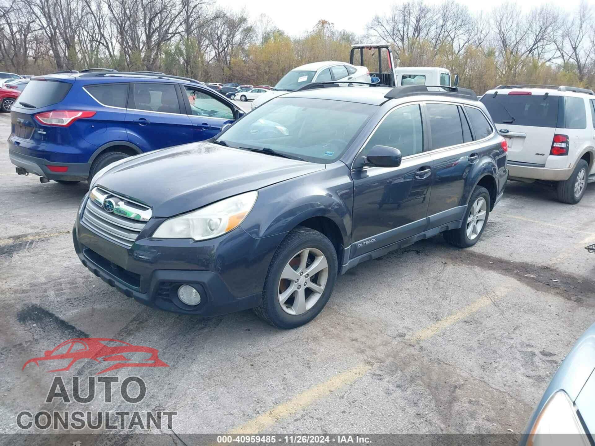 SUBARU OUTBACK 2013 - 4S4BRBCC8D3303219