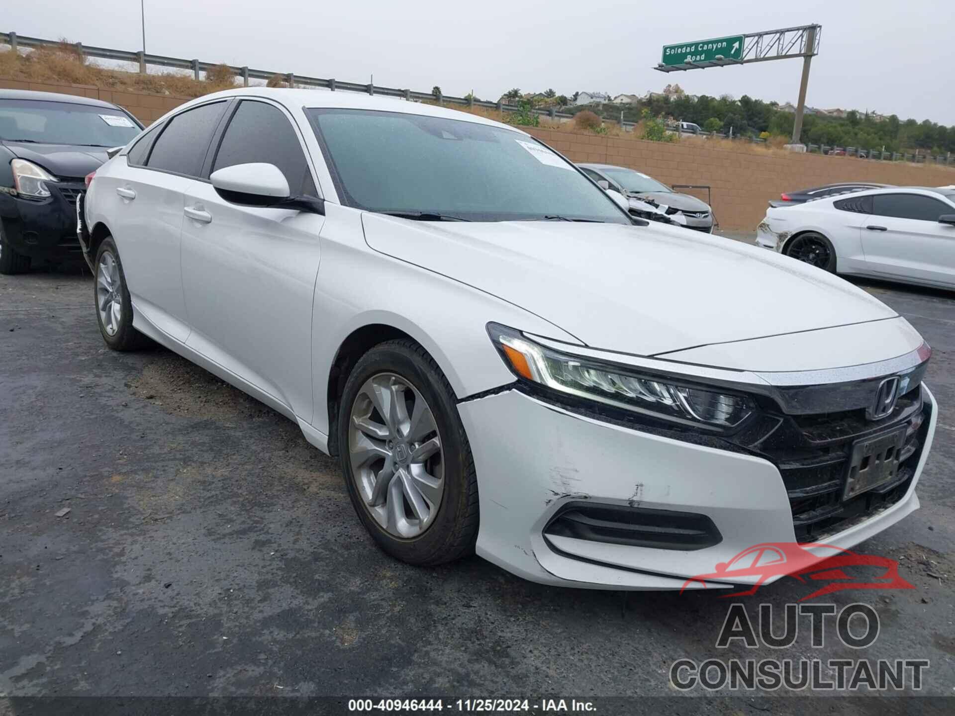 HONDA ACCORD 2020 - 1HGCV1F11LA003509