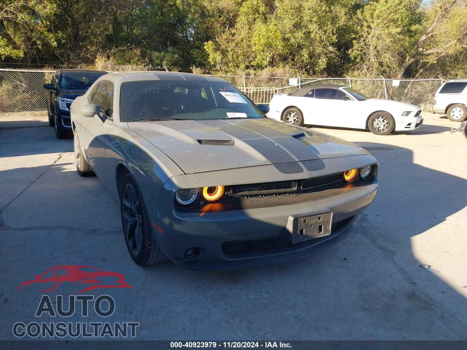 DODGE CHALLENGER 2019 - 2C3CDZAG6KH557421