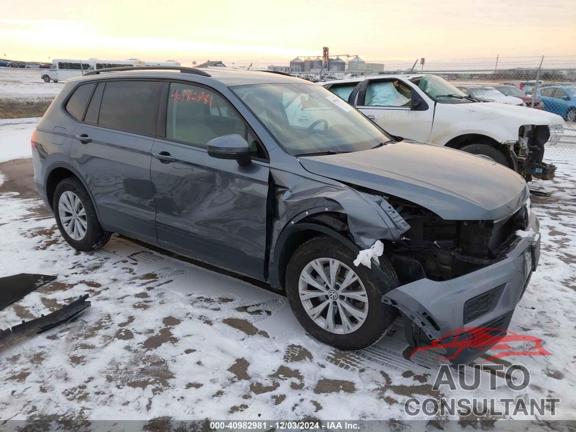 VOLKSWAGEN TIGUAN 2020 - 3VV0B7AX5LM133550