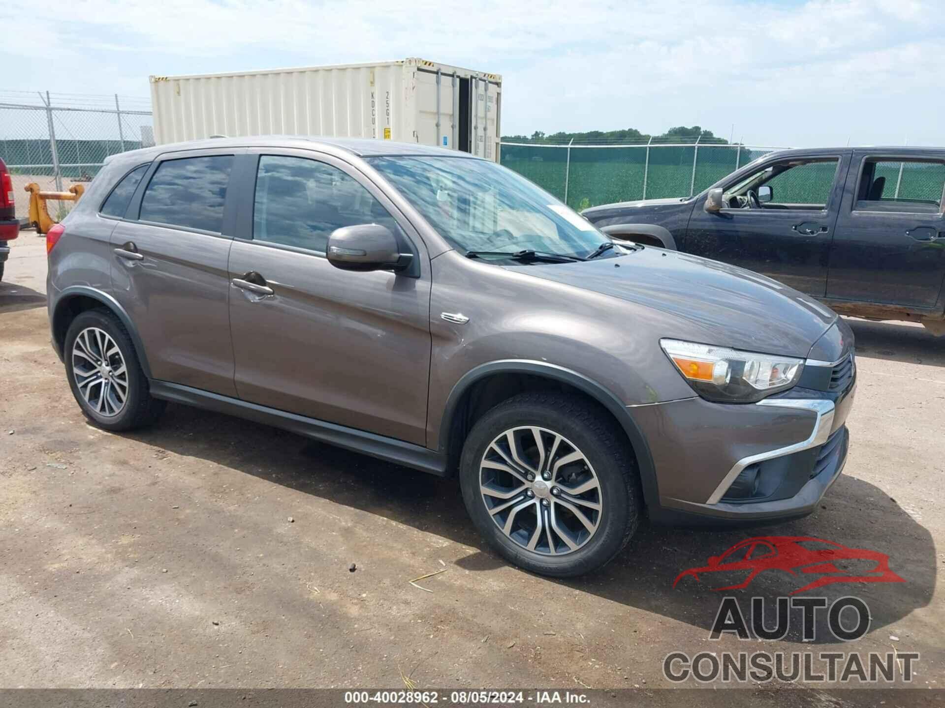 MITSUBISHI OUTLANDER SPORT 2017 - JA4AR3AUXHZ004281