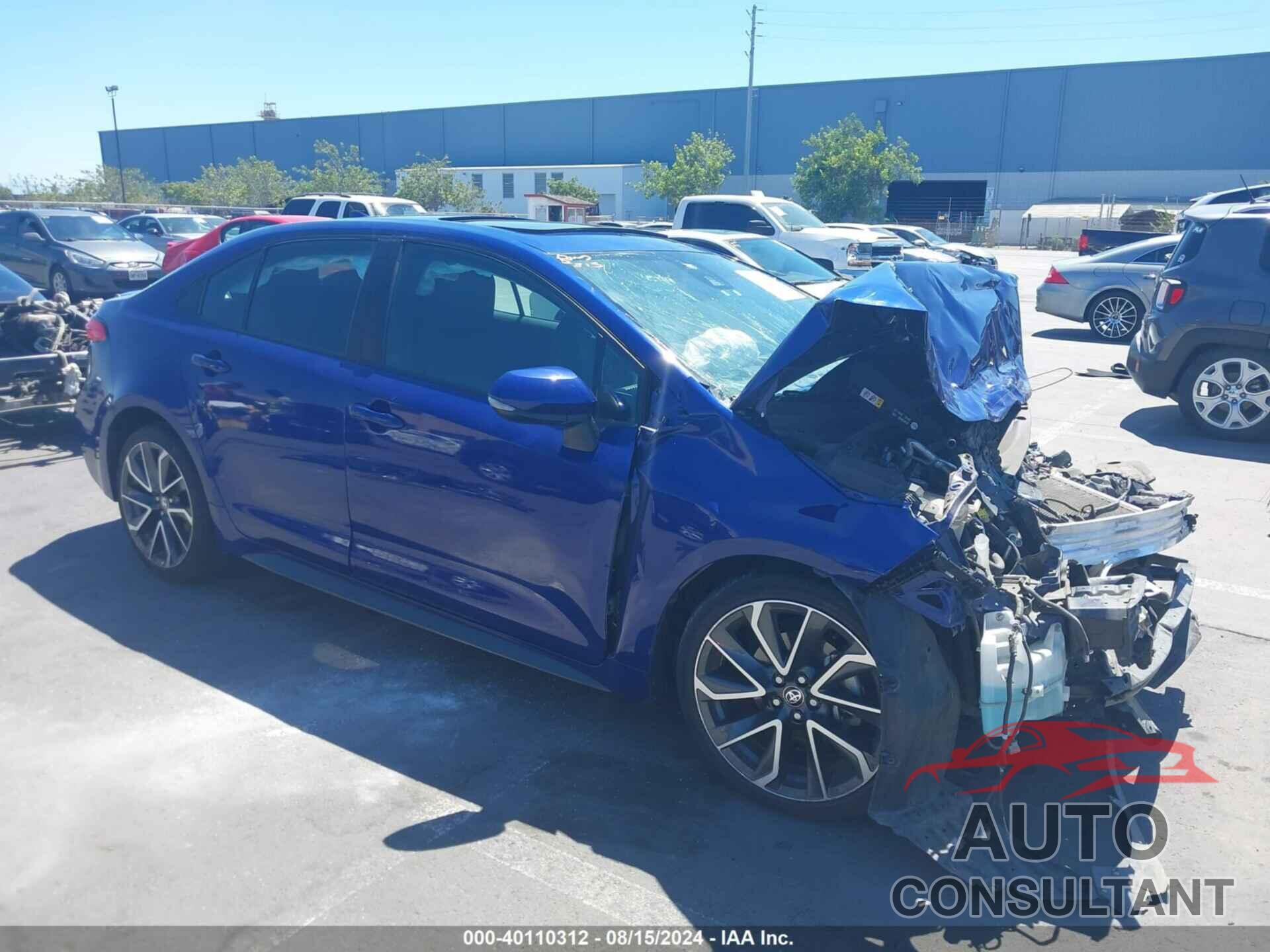 TOYOTA COROLLA 2020 - 5YFP4RCEXLP026632