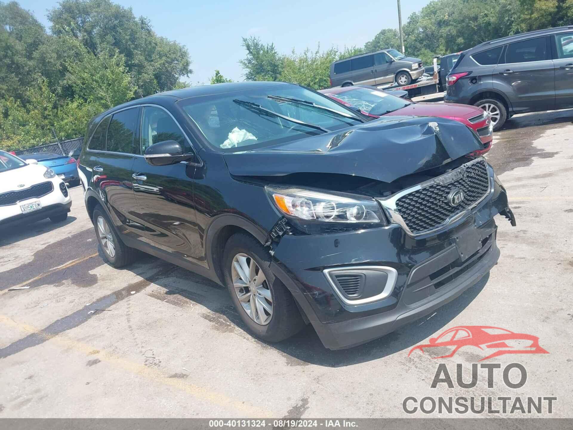 KIA SORENTO 2016 - 5XYPG4A38GG022388