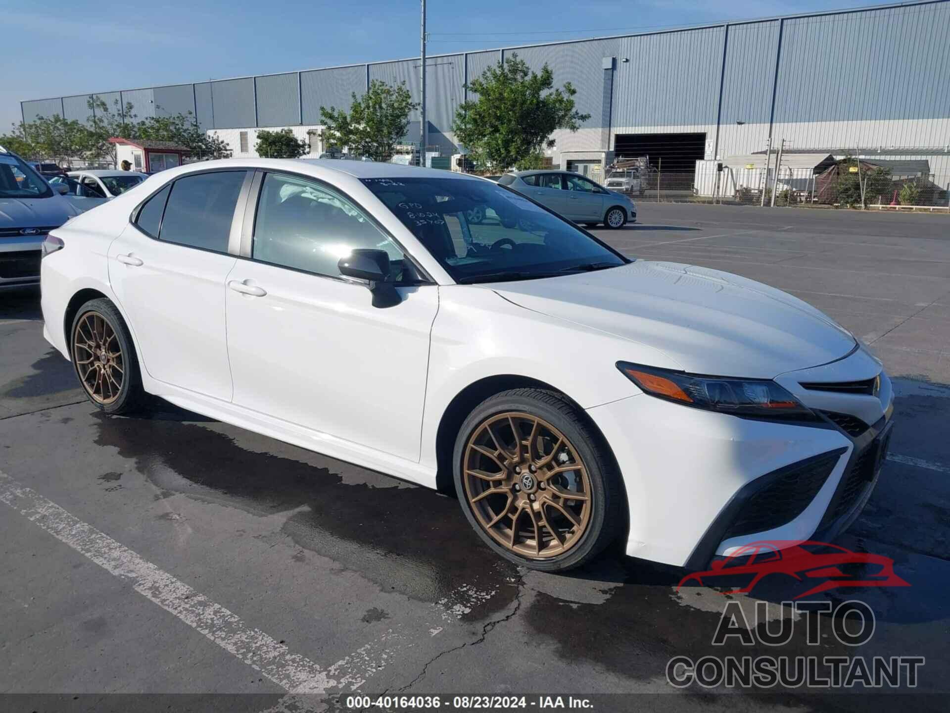 TOYOTA CAMRY 2023 - 4T1G11AKXPU133512