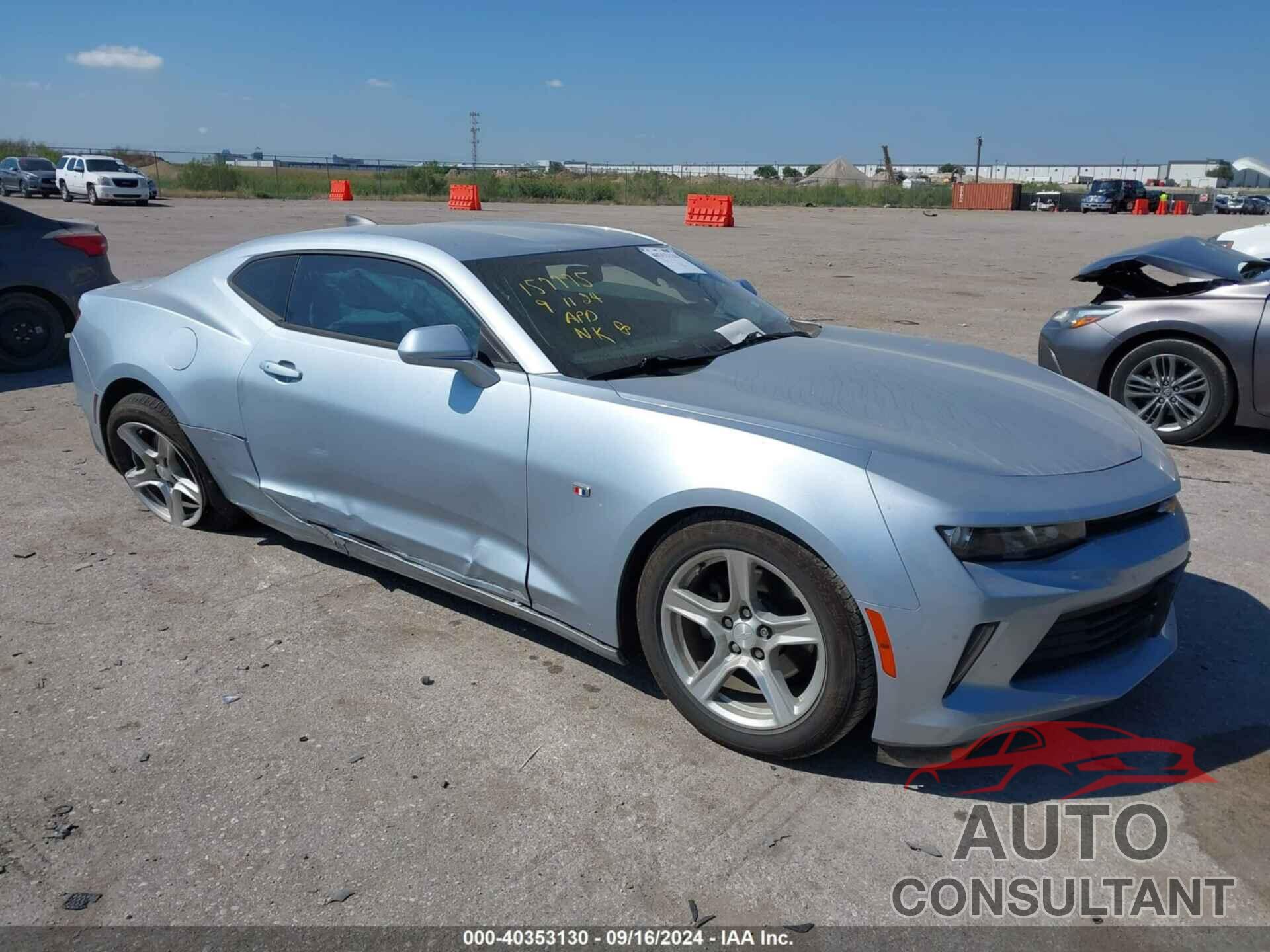 CHEVROLET CAMARO 2018 - 1G1FB1RSXJ0138671