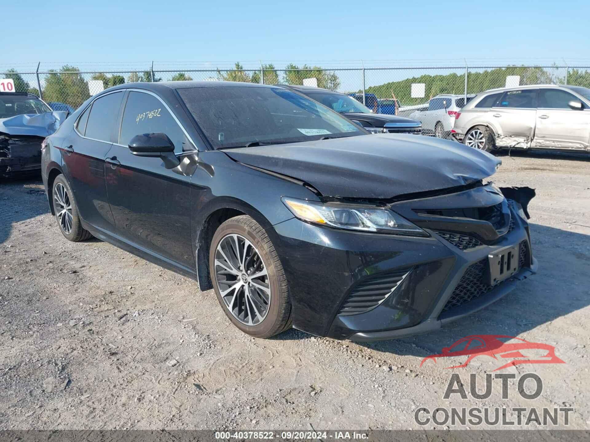 TOYOTA CAMRY 2020 - 4T1G11AK0LU993963