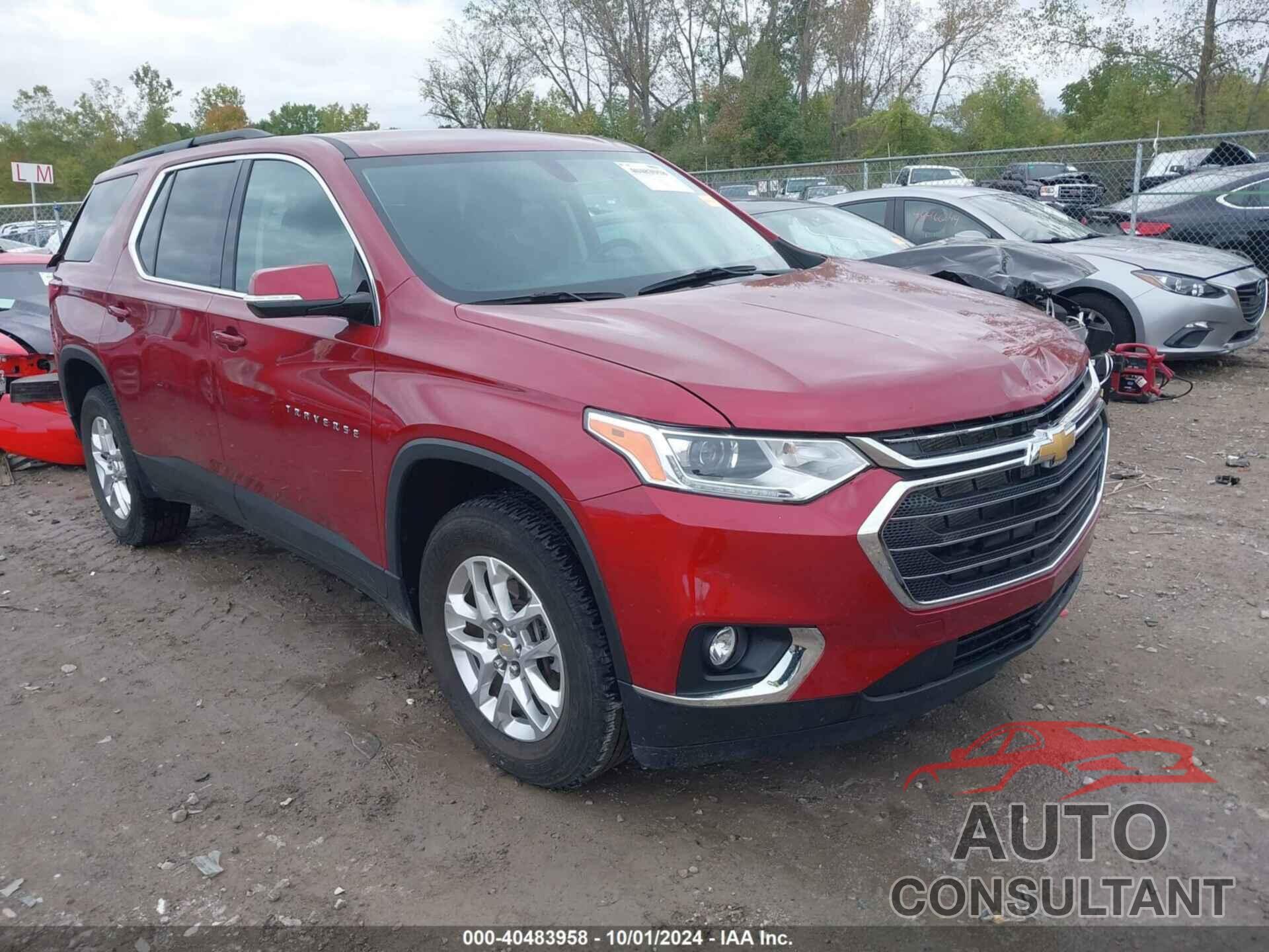 CHEVROLET TRAVERSE 2020 - 1GNERGKW7LJ134399