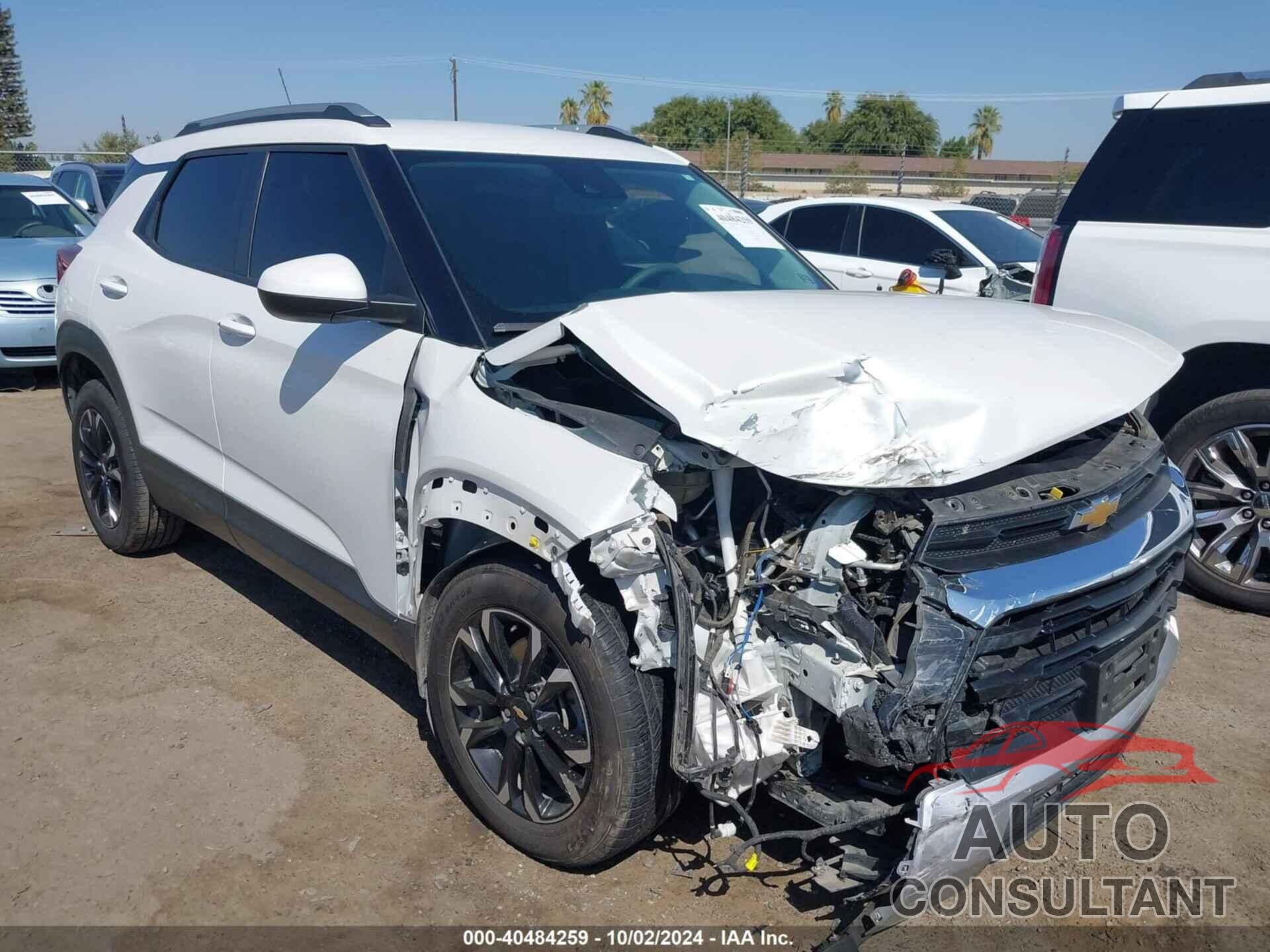CHEVROLET TRAILBLAZER 2021 - KL79MPSL7MB084868