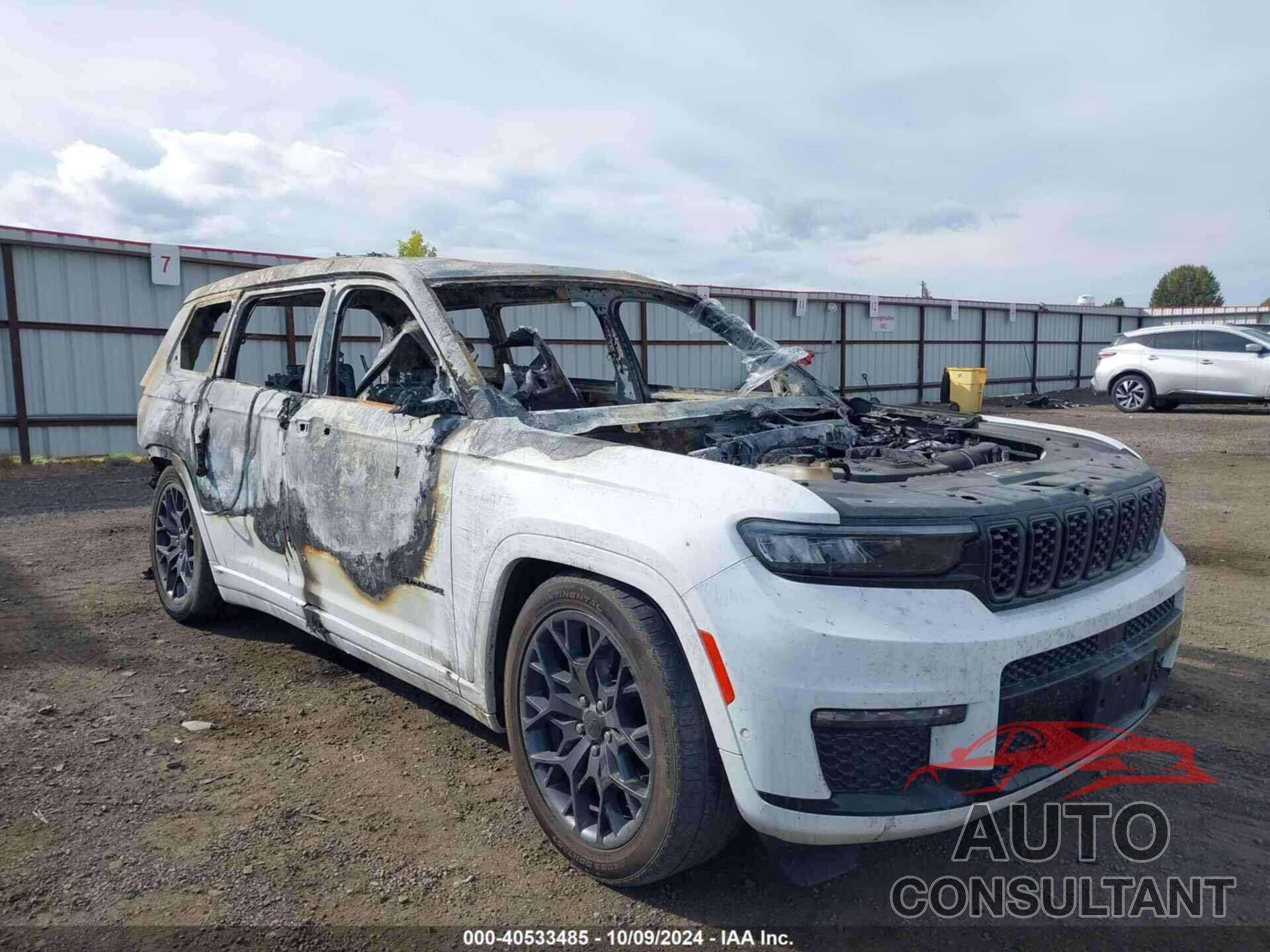 JEEP GRAND CHEROKEE L 2023 - 1C4RJKEG6P8782483