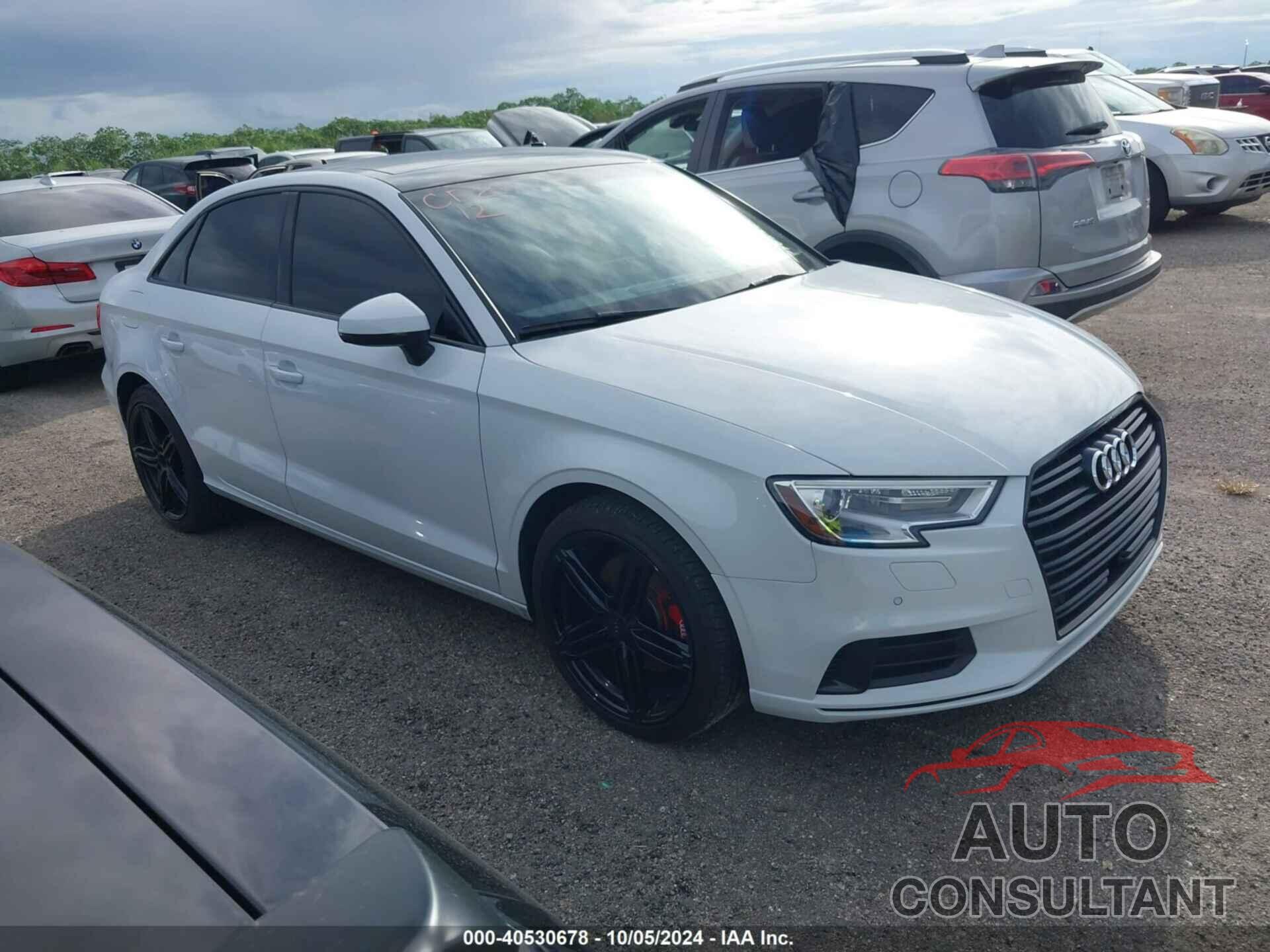 AUDI A3 2020 - WAUAUGFF1LA077176