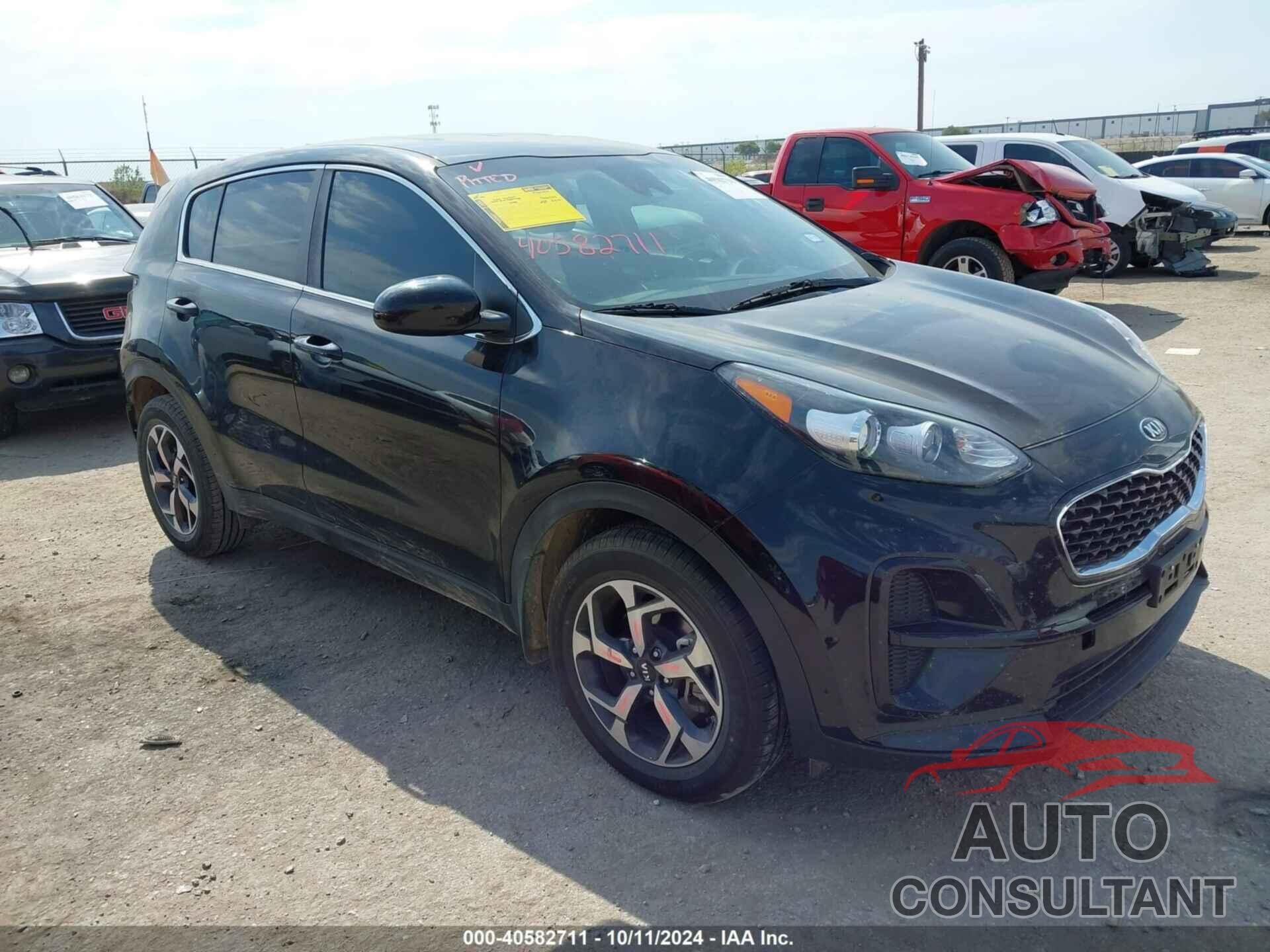 KIA SPORTAGE 2020 - KNDPM3AC4L7719826