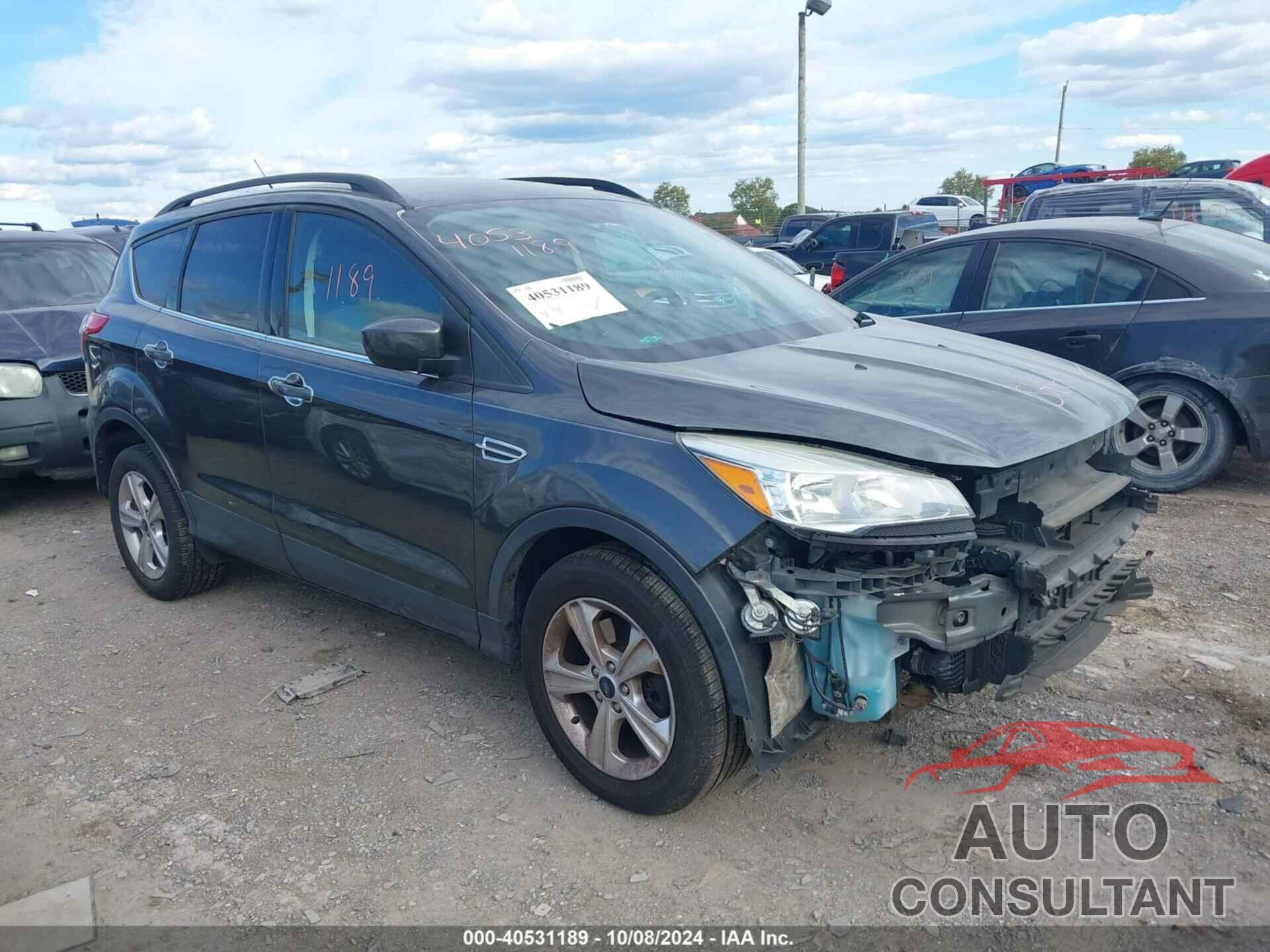 FORD ESCAPE 2016 - 1FMCU9GX8GUC70827