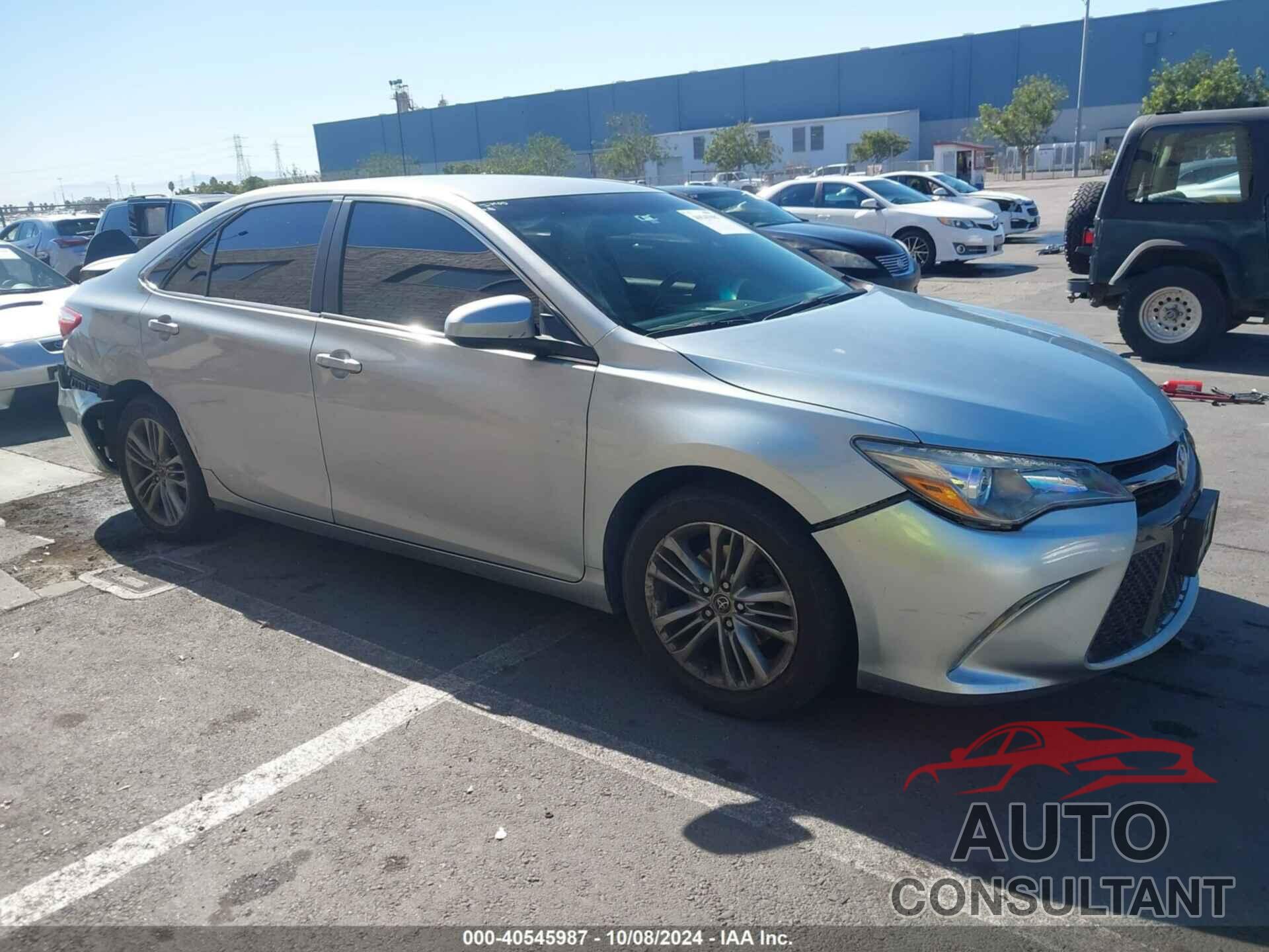 TOYOTA CAMRY 2016 - 4T1BF1FK9GU169714