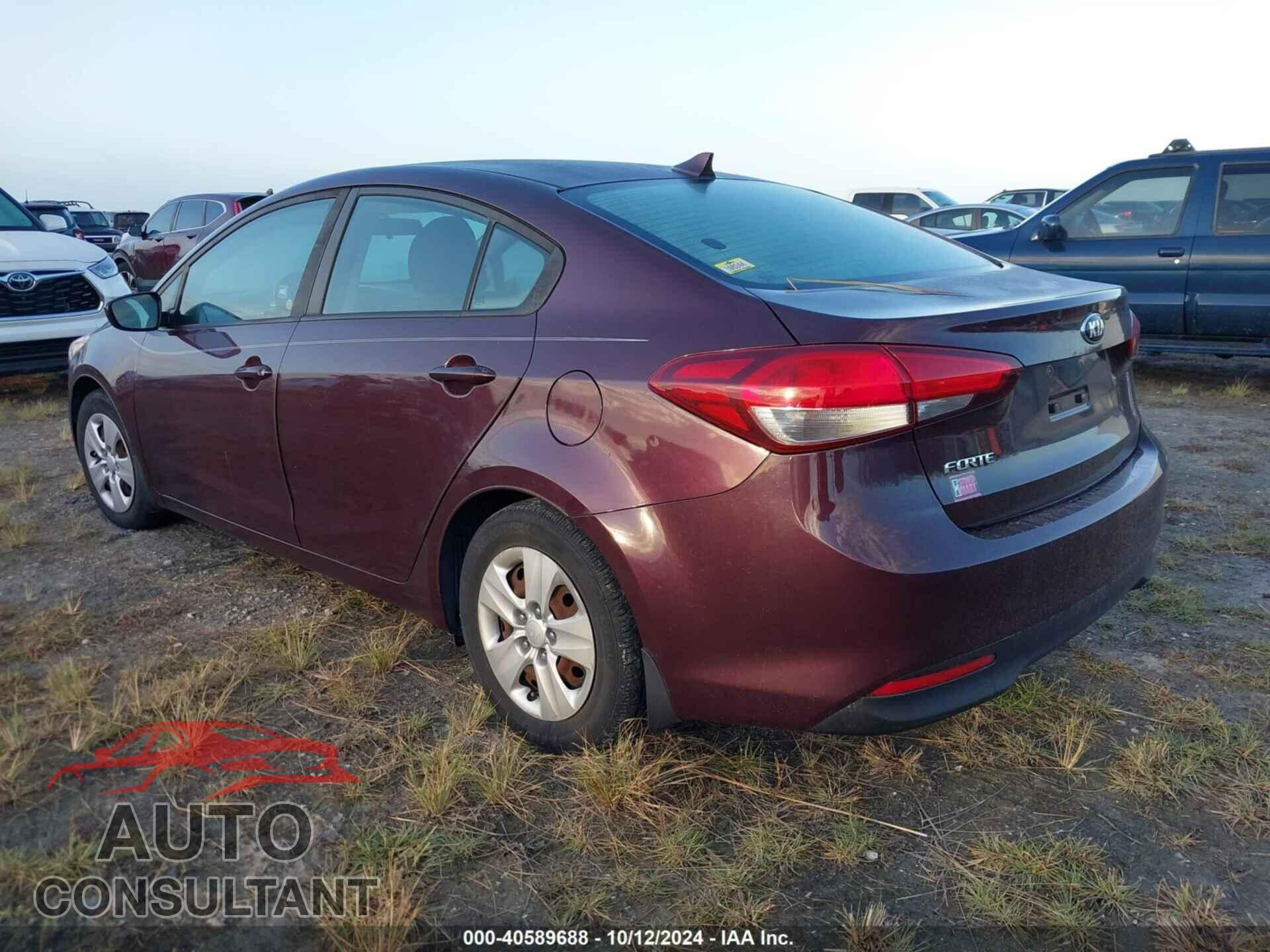 KIA FORTE 2018 - 3KPFK4A75JE175697