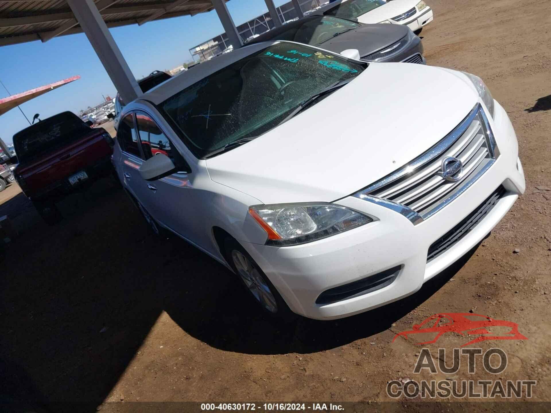 NISSAN SENTRA 2014 - 3N1AB7AP0EY254598