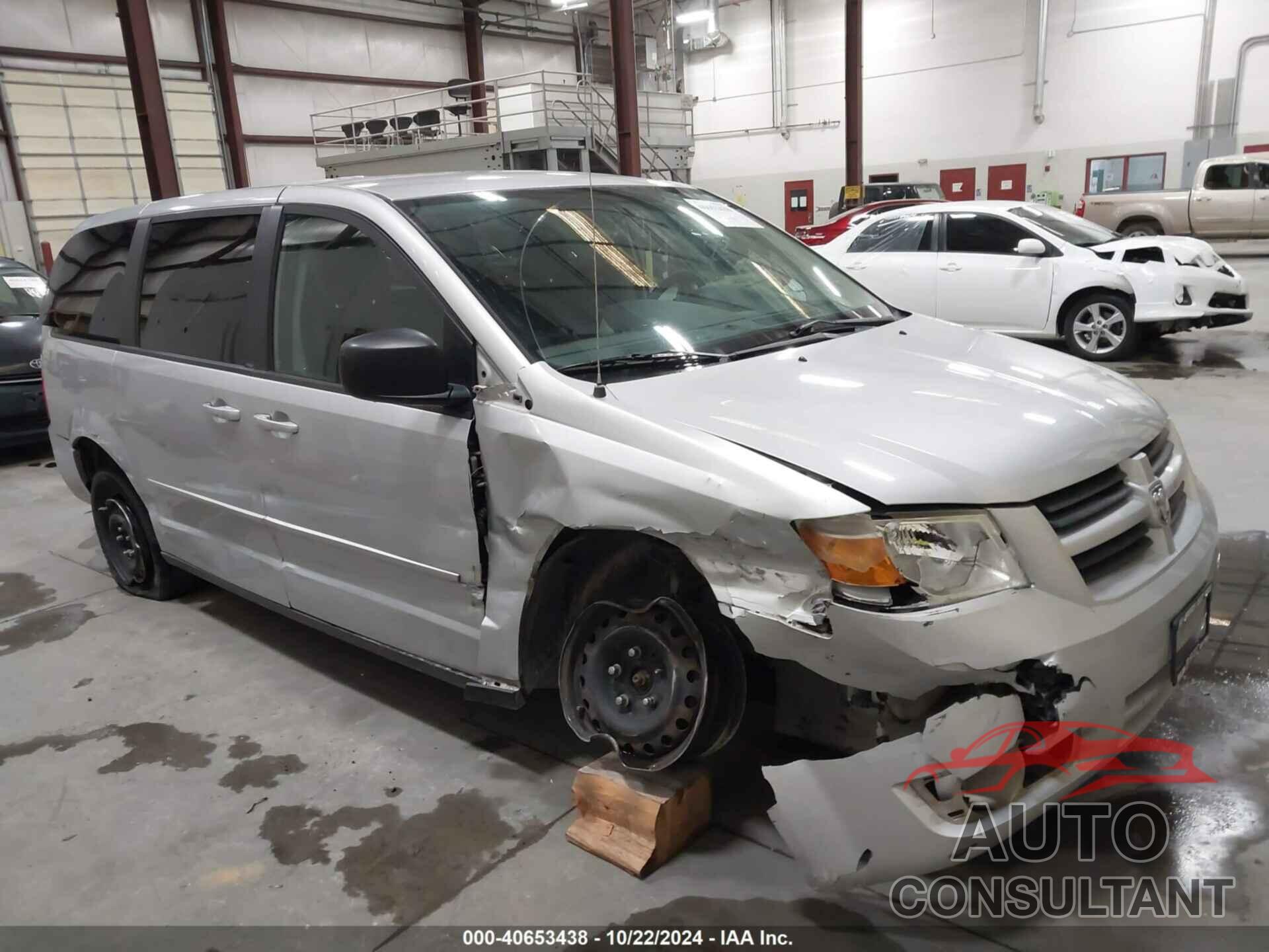 DODGE GRAND CARAVAN 2010 - 2D4RN4DE6AR335148