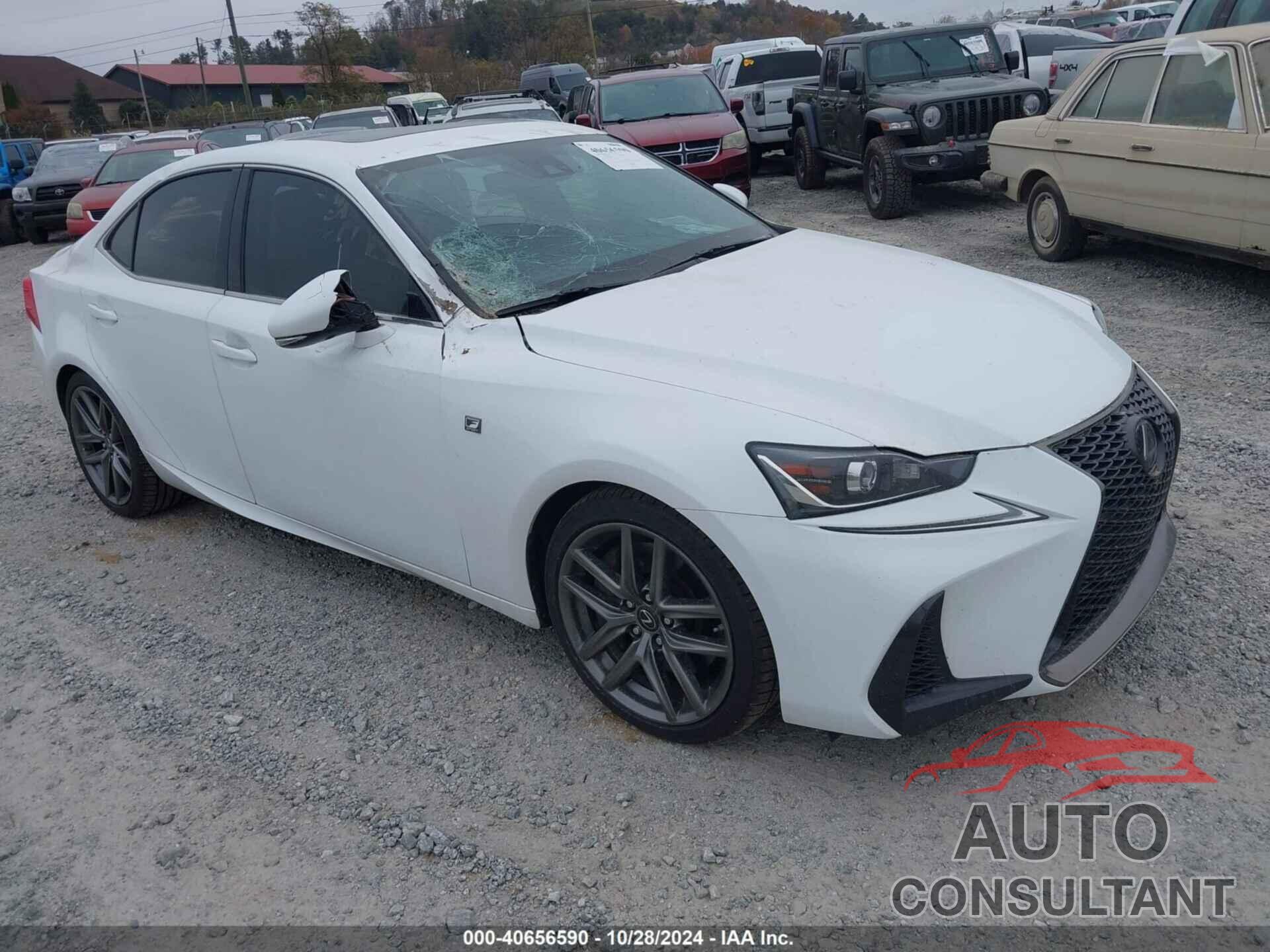 LEXUS IS 200T 2017 - JTHBA1D28H5047202