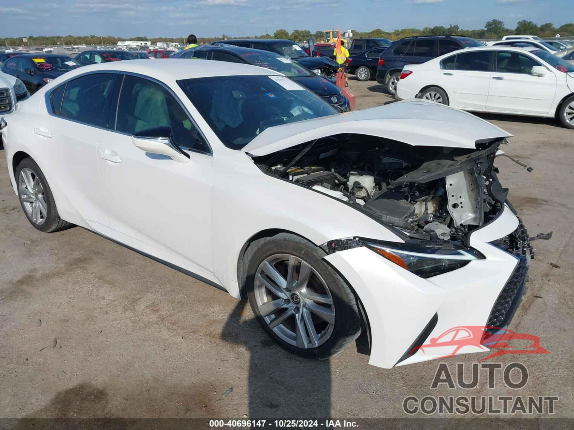 LEXUS IS 300 2021 - JTHAA1D26M5111470
