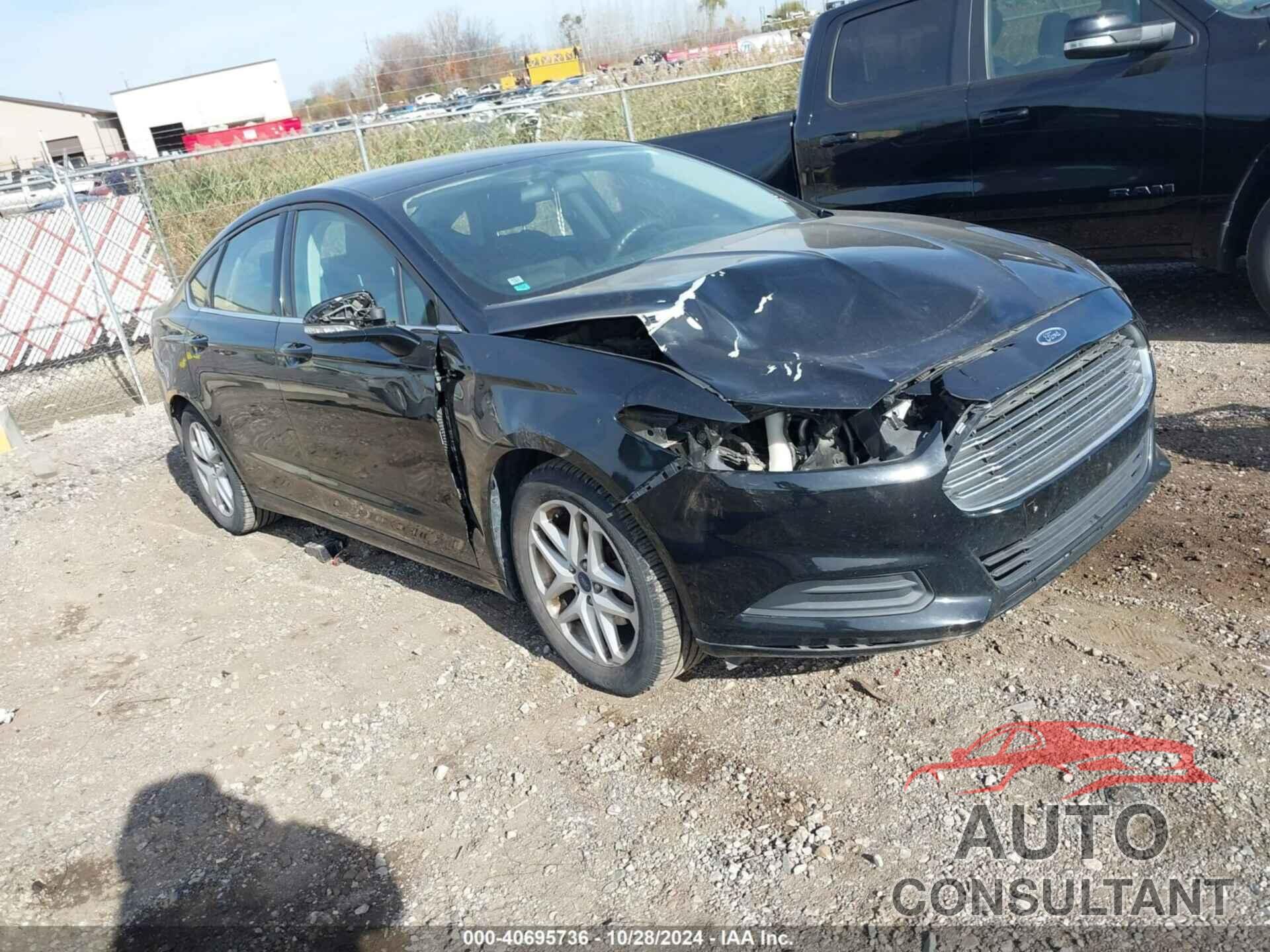 FORD FUSION 2016 - 1FA6P0H74G5130714