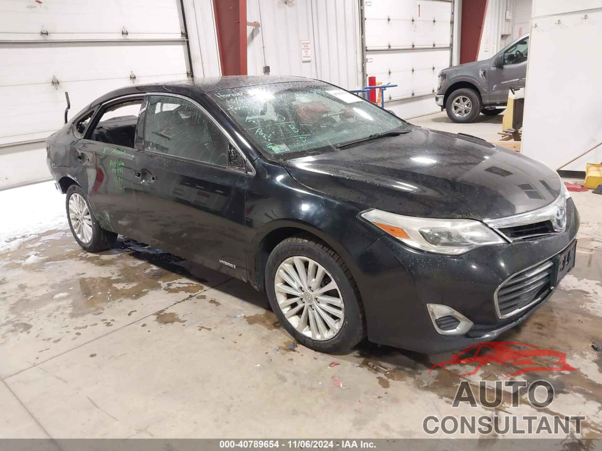 TOYOTA AVALON HYBRID 2015 - 4T1BD1EB2FU036640